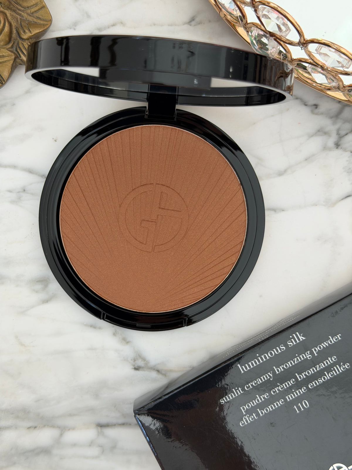 ARMANI Luminous Silk Longwear Creamy Bronzing Powder
