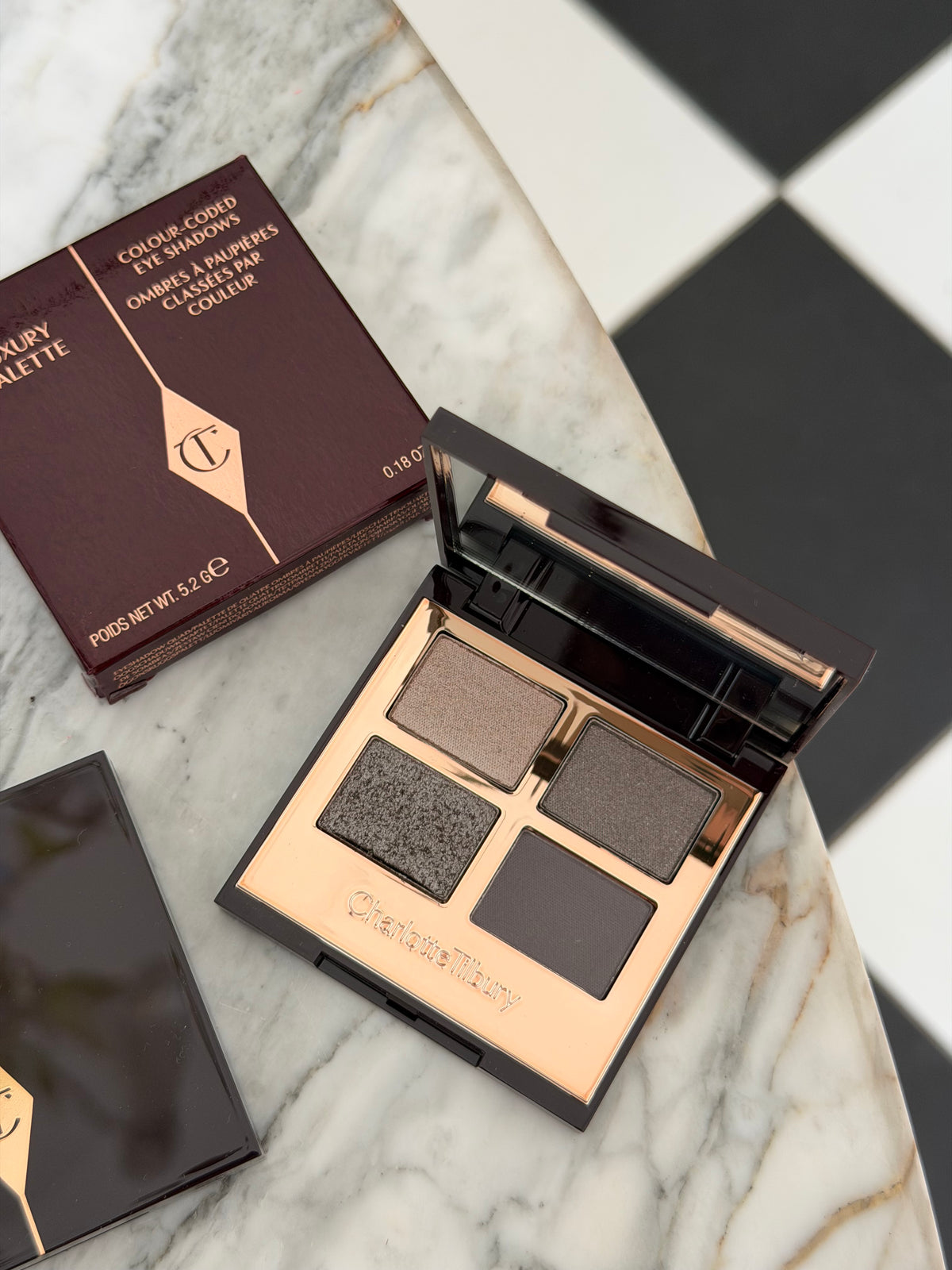 CHARLOTTE TILBURY Luxury Palette - The Rock Chick