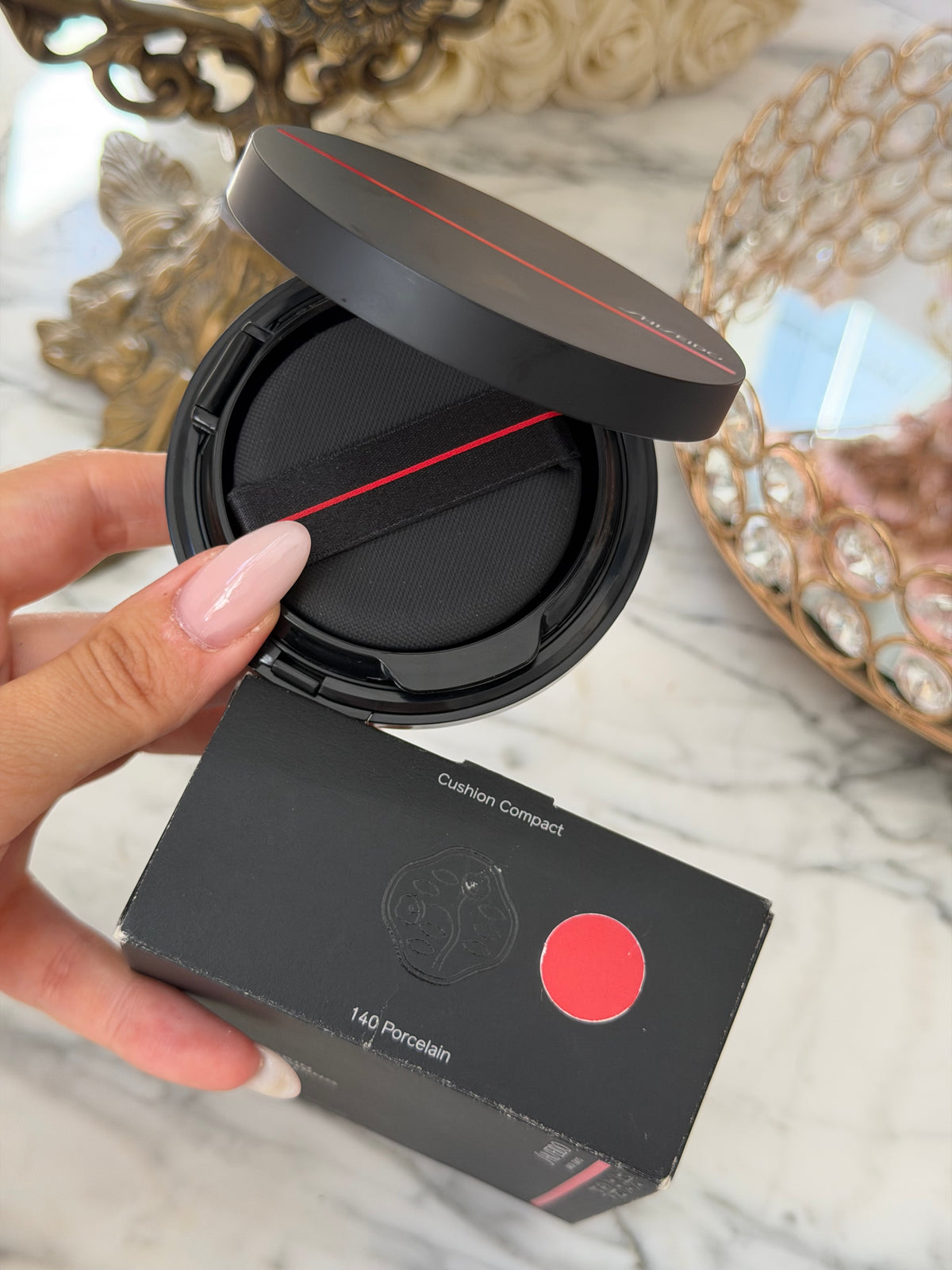 SHISEIDO
Synchro Skin Self-Refreshing Cushion Compact Foundation SPF35