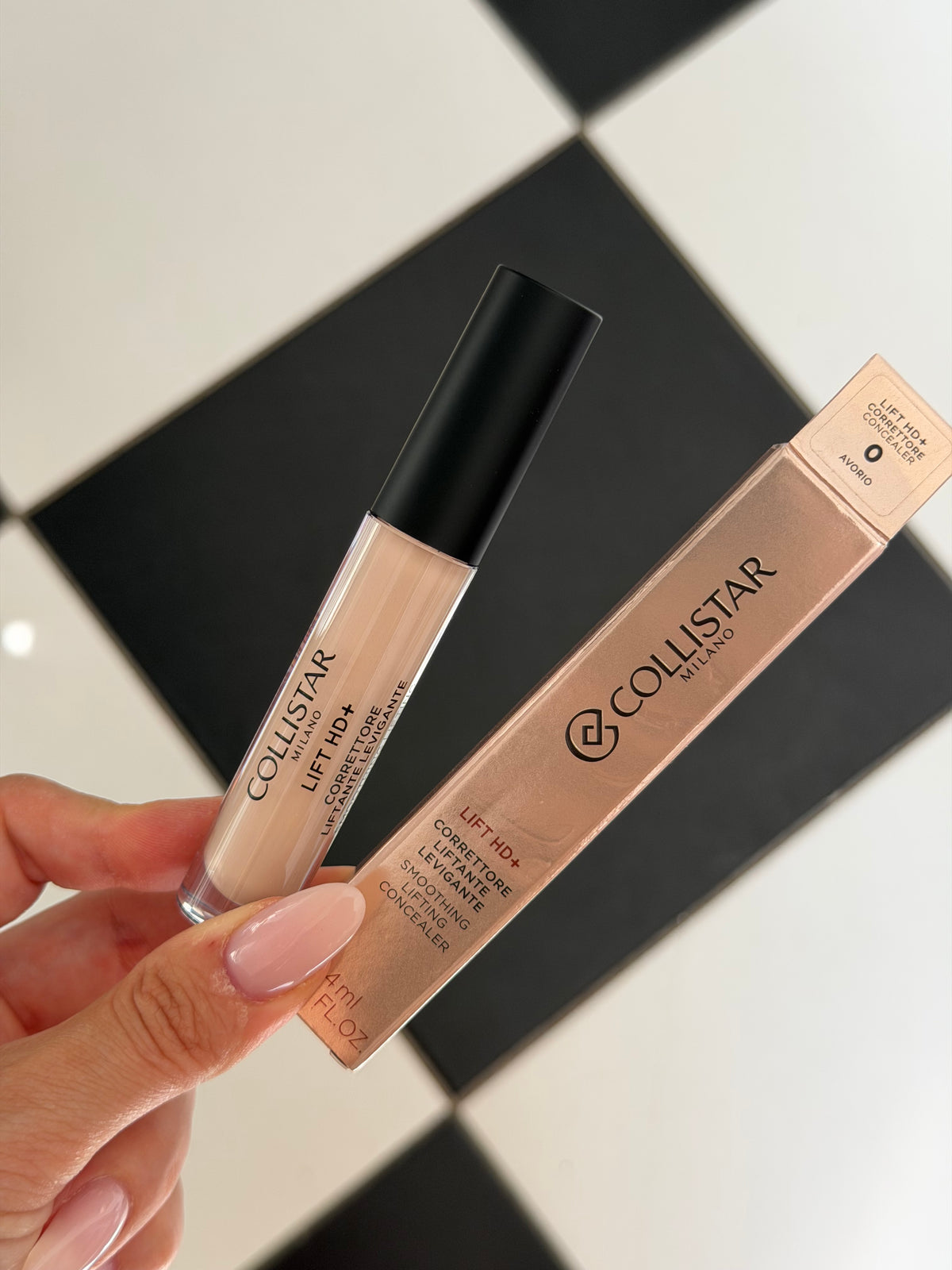 COLLISTAR
Lift HD+ Smoothing Lifting Concealer
Long-Lasting, Waterproof (0)