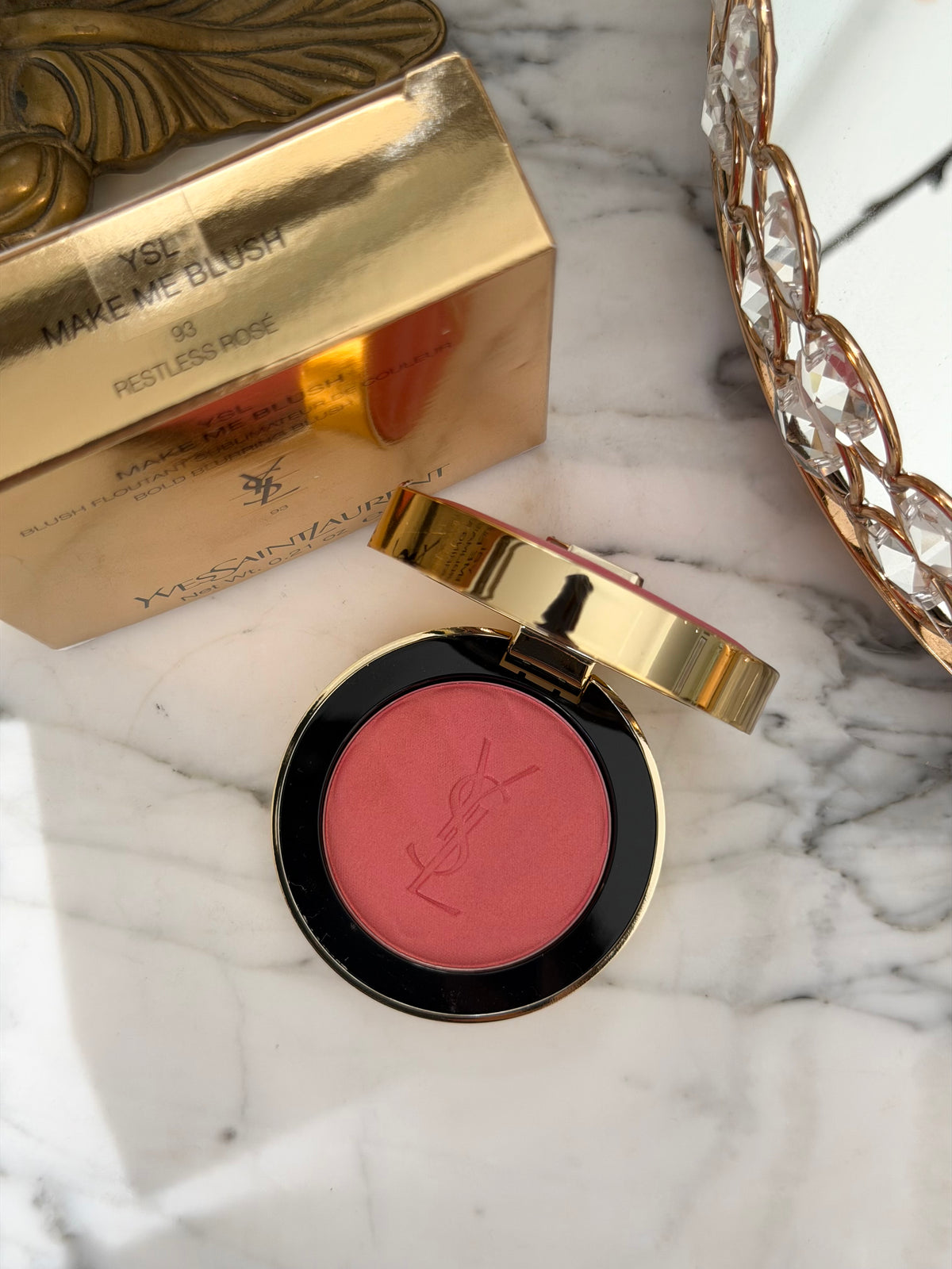 YSL Make Me Blush - Bold Blurring Blush (93)