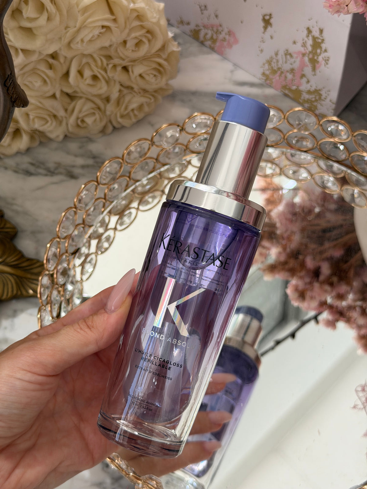 KÉRASTASE Blonde Absolu
Cicagloss Hydrating Hair Oil