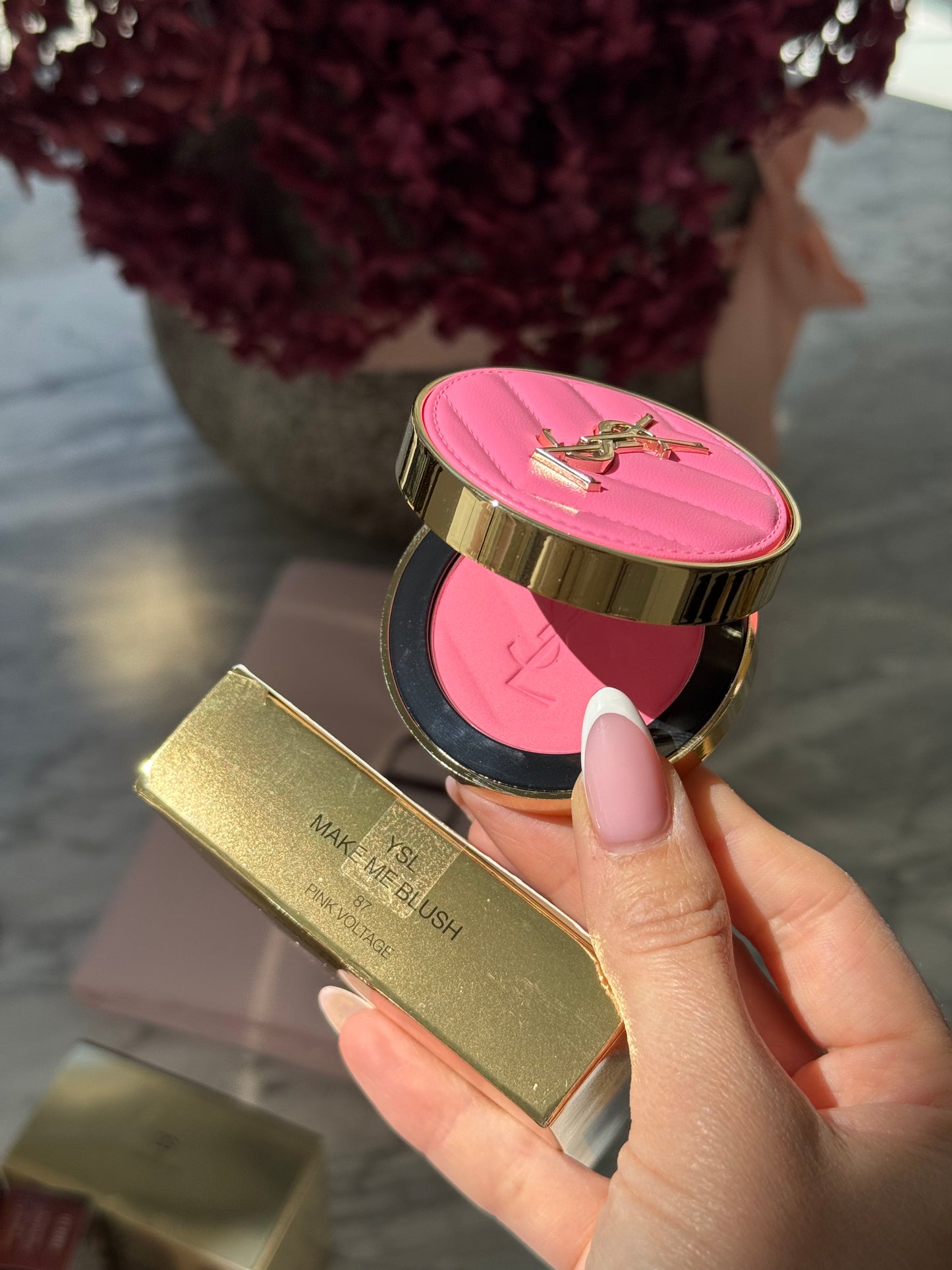 YSL Make Me Blush - Bold Blurring Blush (87)