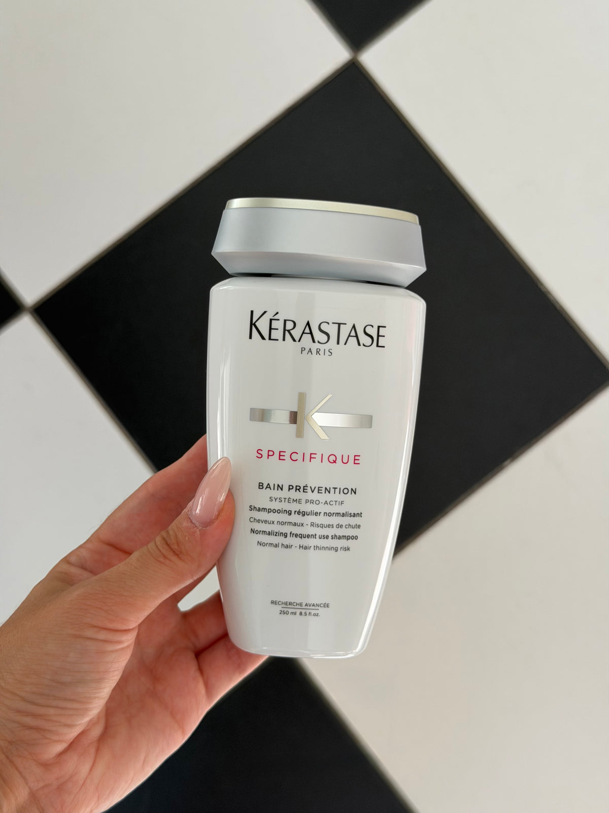 KÉRASTASE Specifique Bain Prevention - Scalp Balancing Shampoo To Prevent Hair Loss