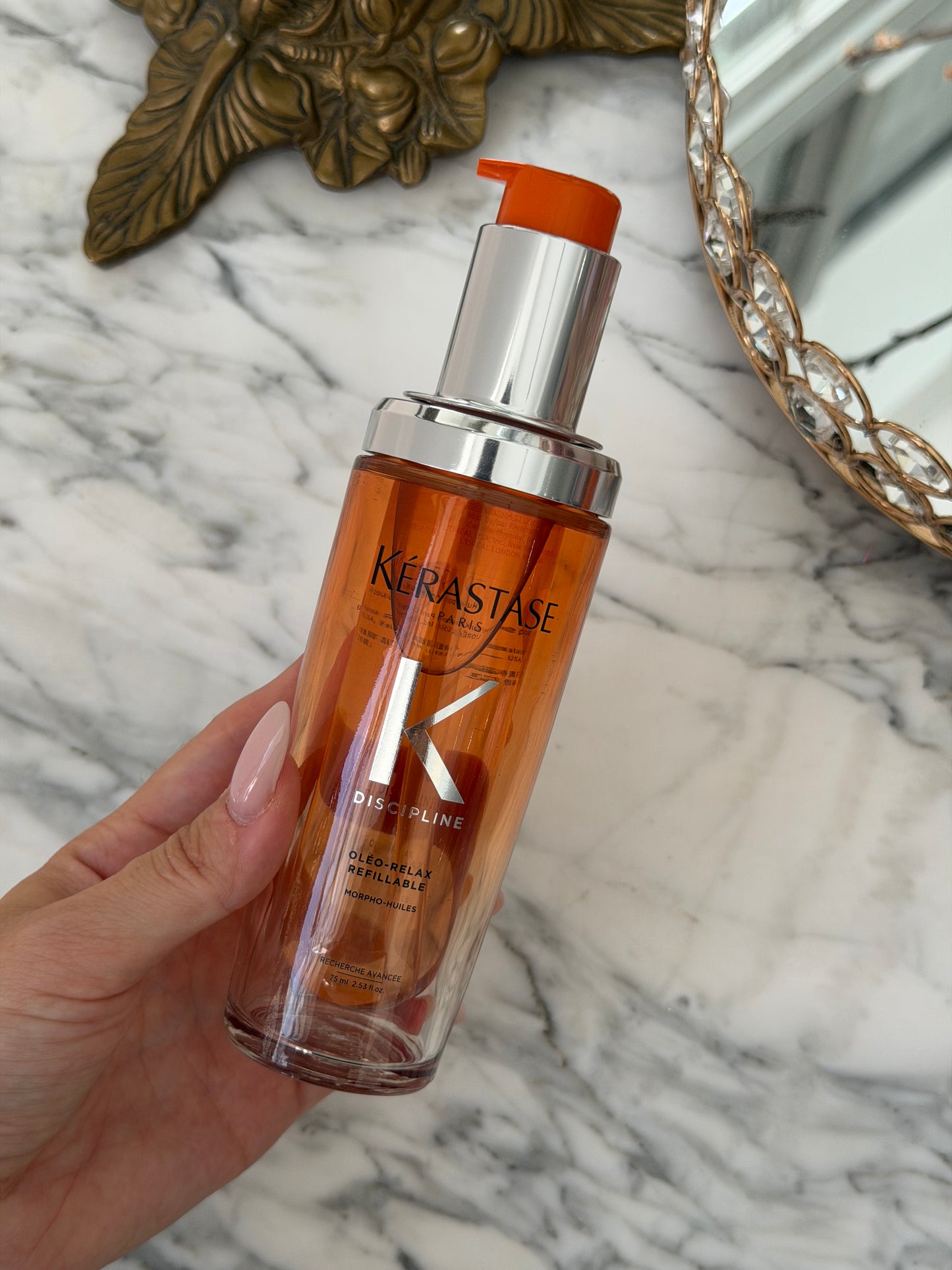 KÉRASTASE Discipline Oleo-Relax Control-In-Motion Oil For Voluminous And Unruly Hair