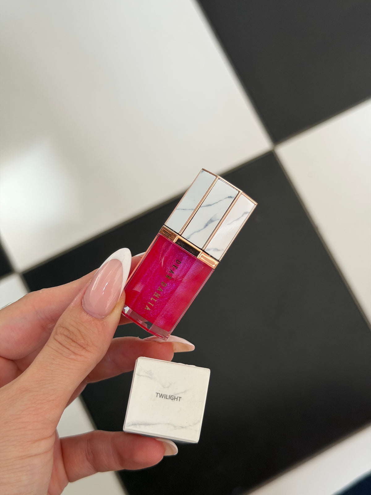 DEAR DAHLIA Paradise Dream Velvet Lip Mousse Tint - Twilight