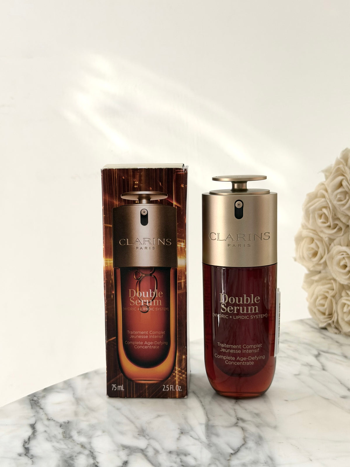 CLARINS Double Serum - Complete Age-Defying Concentrate