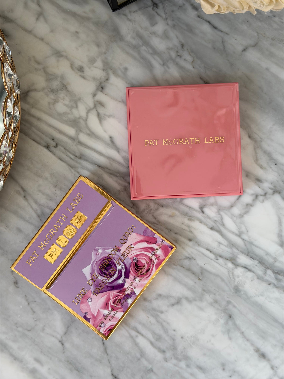 PAT McGRATH LABS Luxe Eye Shadow Quad - Passion Fleur