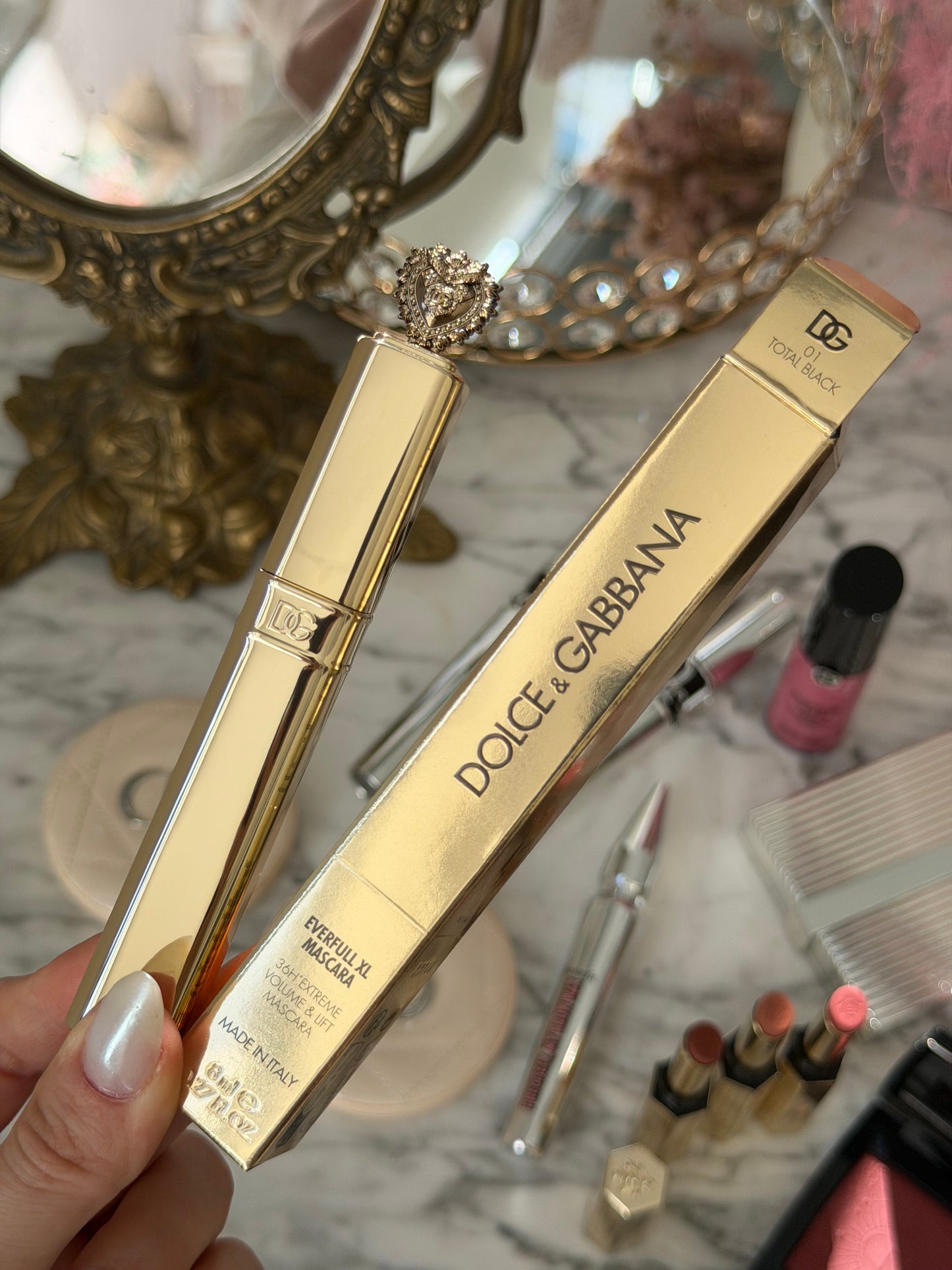 DOLCE&GABBANA
Everfull XL Mascara 36H Extreme Volume & Lift