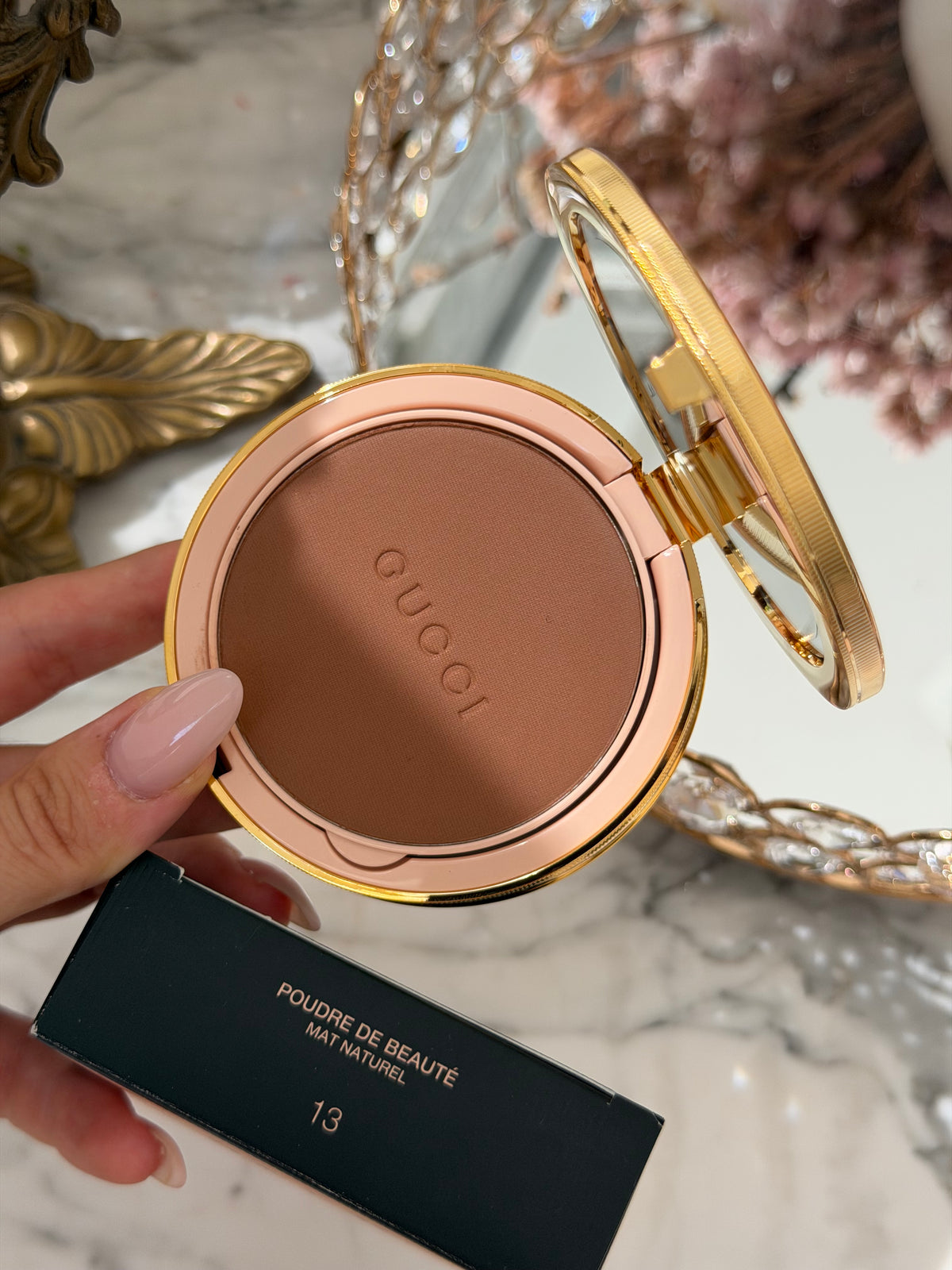 GUCCI Poudre De Beauté Mat Naturel - Face Powder/Bronzer (13)