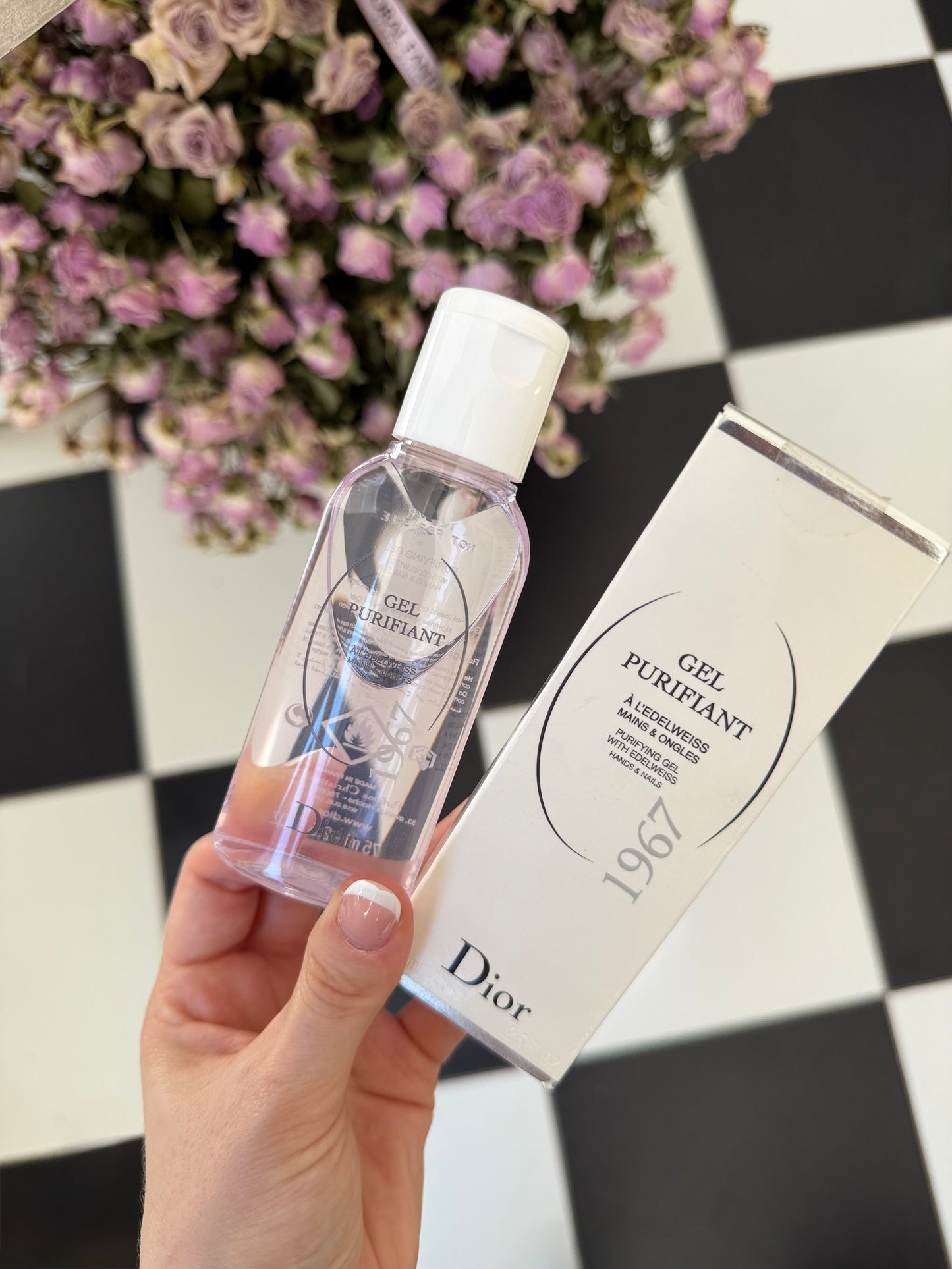 DIOR Purifying Gel With Edelweiss Hand & Nails