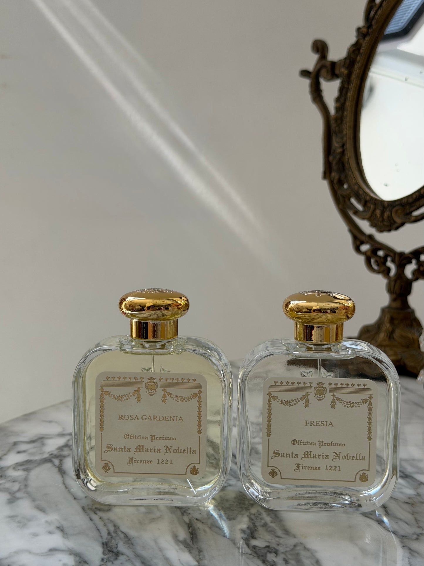 SANTA MARIA NOVELLA Rosa Gardenia Eau De Cologne - Firenze 1221 Edition