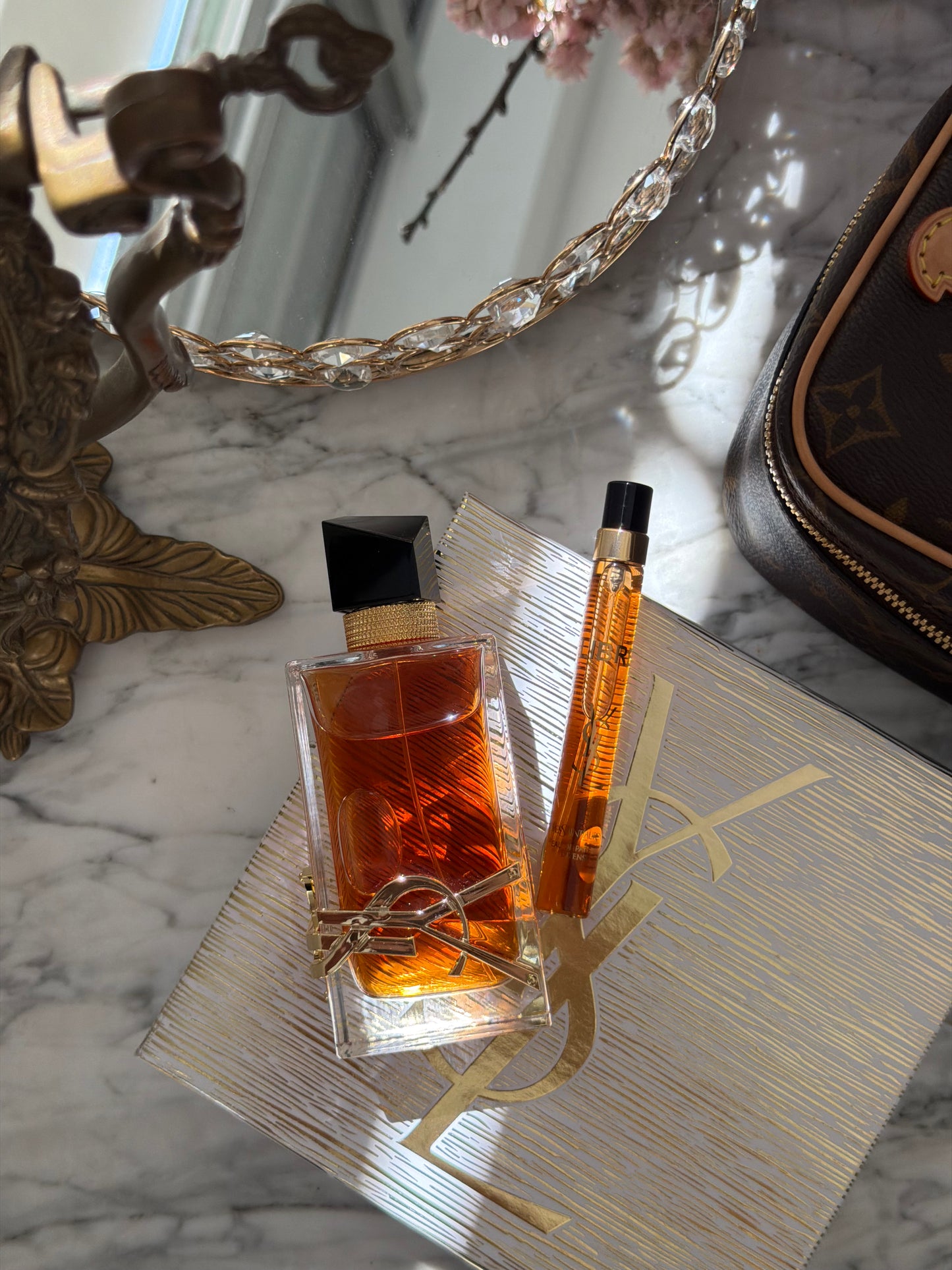 YSL Libre Eau De Parfum Intense Gift Set 90+10ml