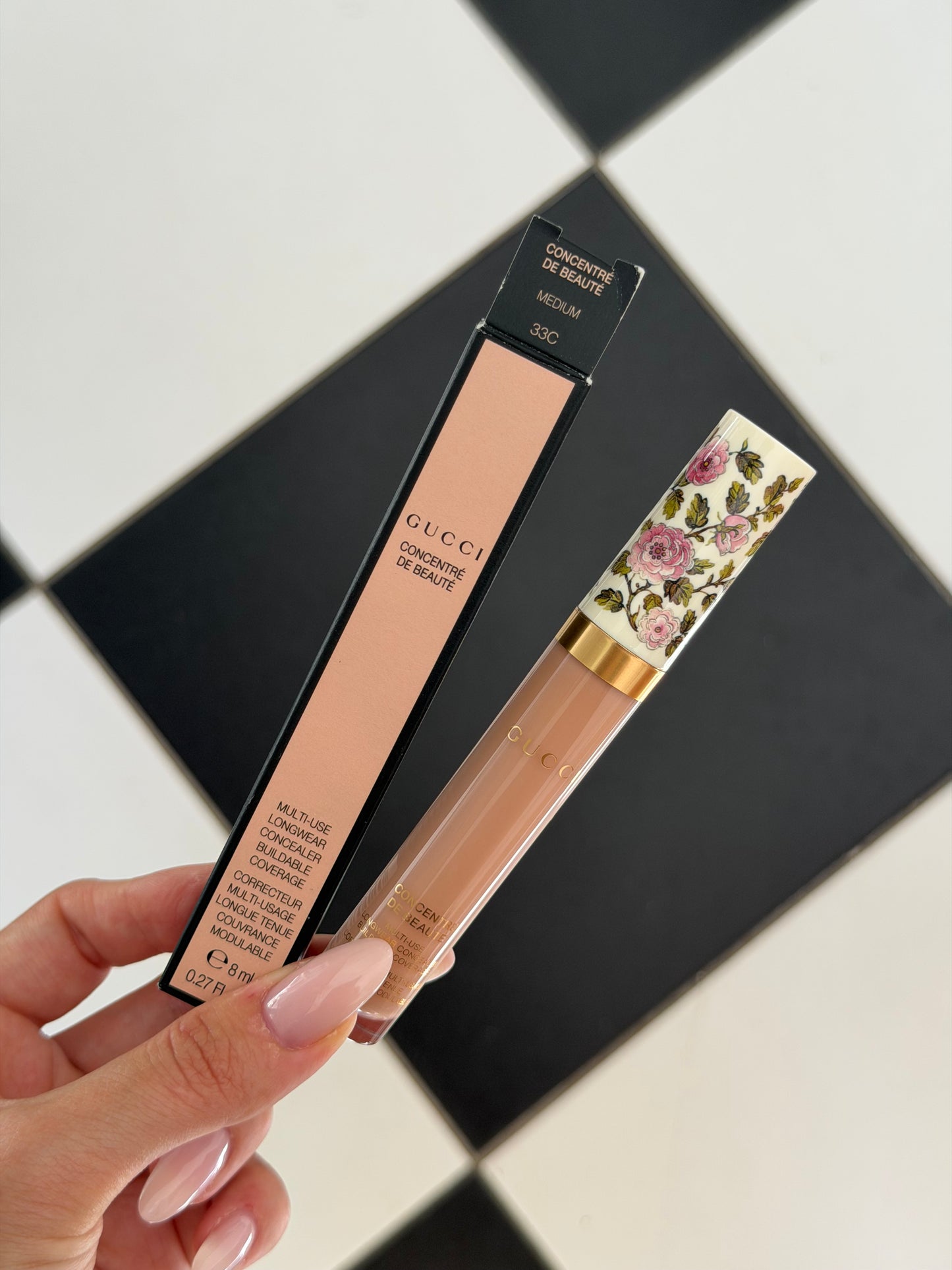 GUCCI Concentré De Beauté Multi-Use Longwear Concealer (33C)