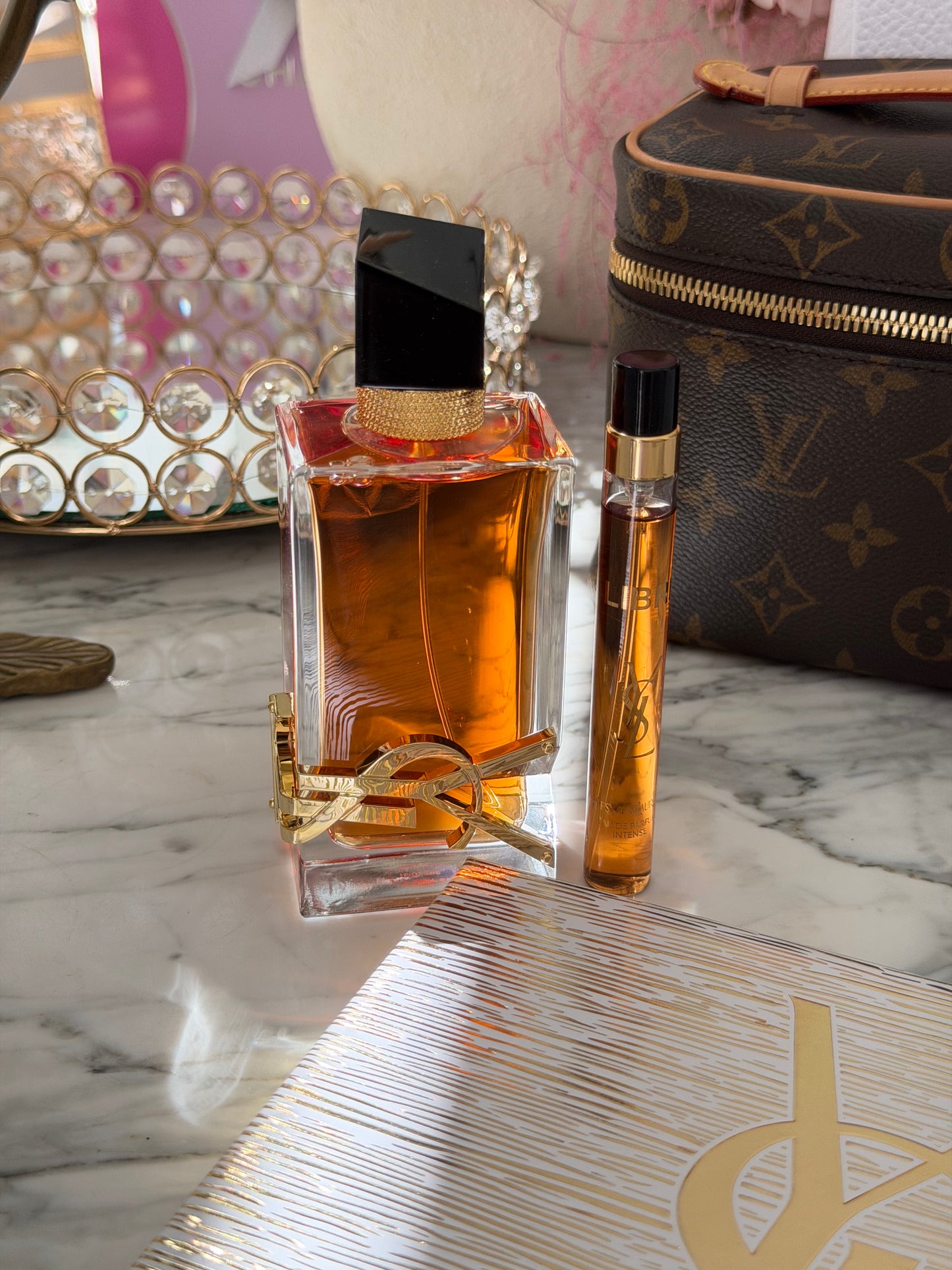 YSL Libre Eau De Parfum Intense Gift Set 90+10ml