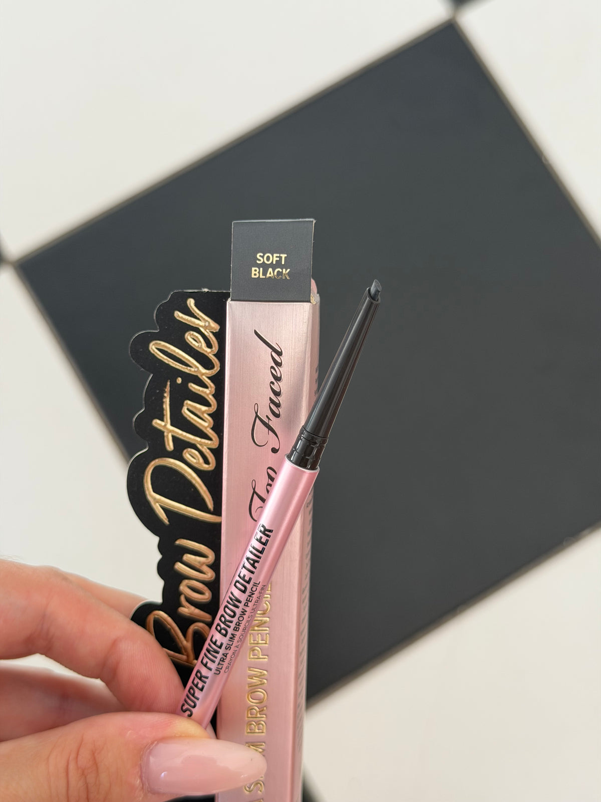 TOO FACED Super Fine Brow Detailer Eyebrow Ultra Slim Pencil
