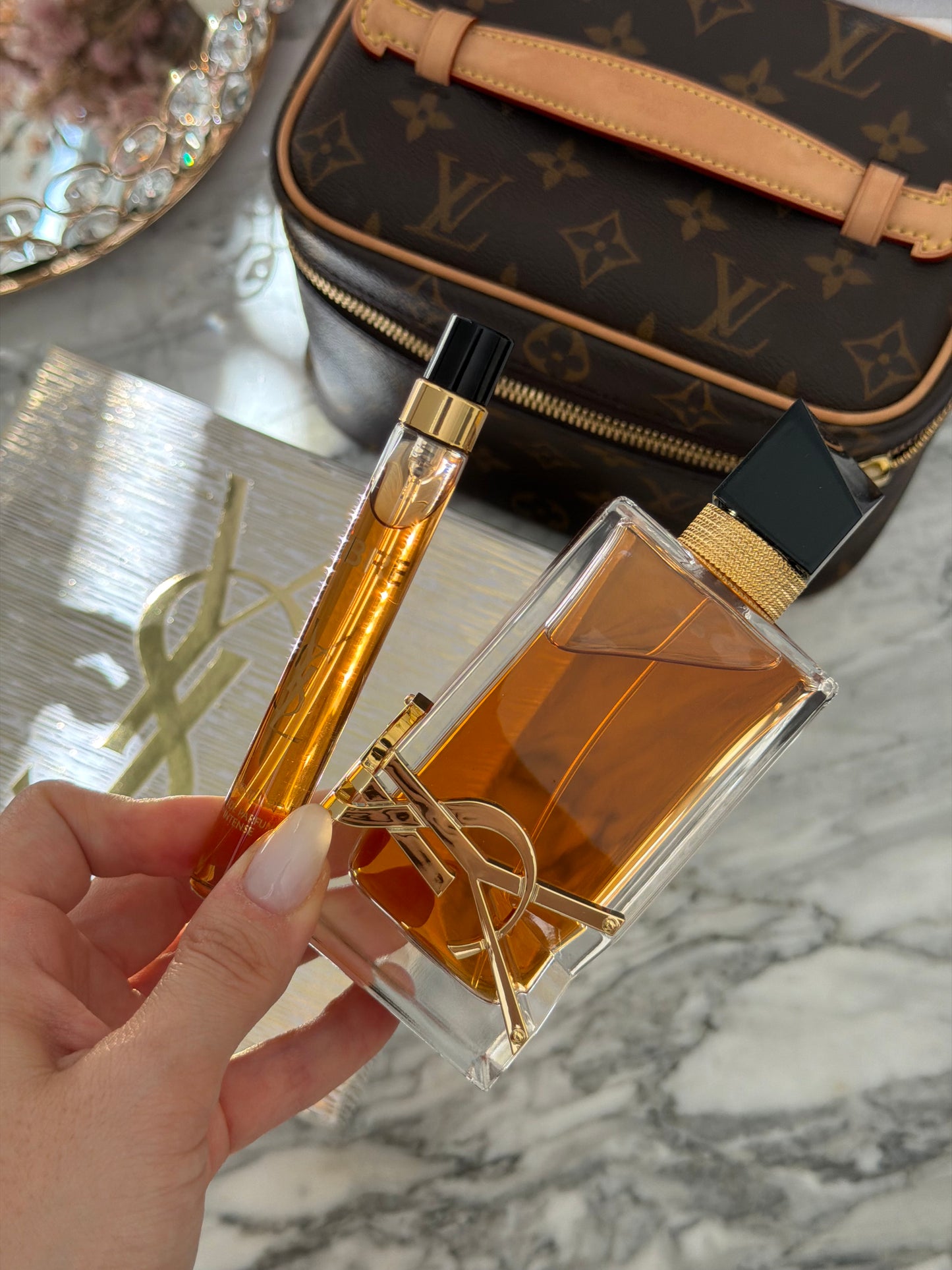 YSL Libre Eau De Parfum Intense Gift Set 90+10ml