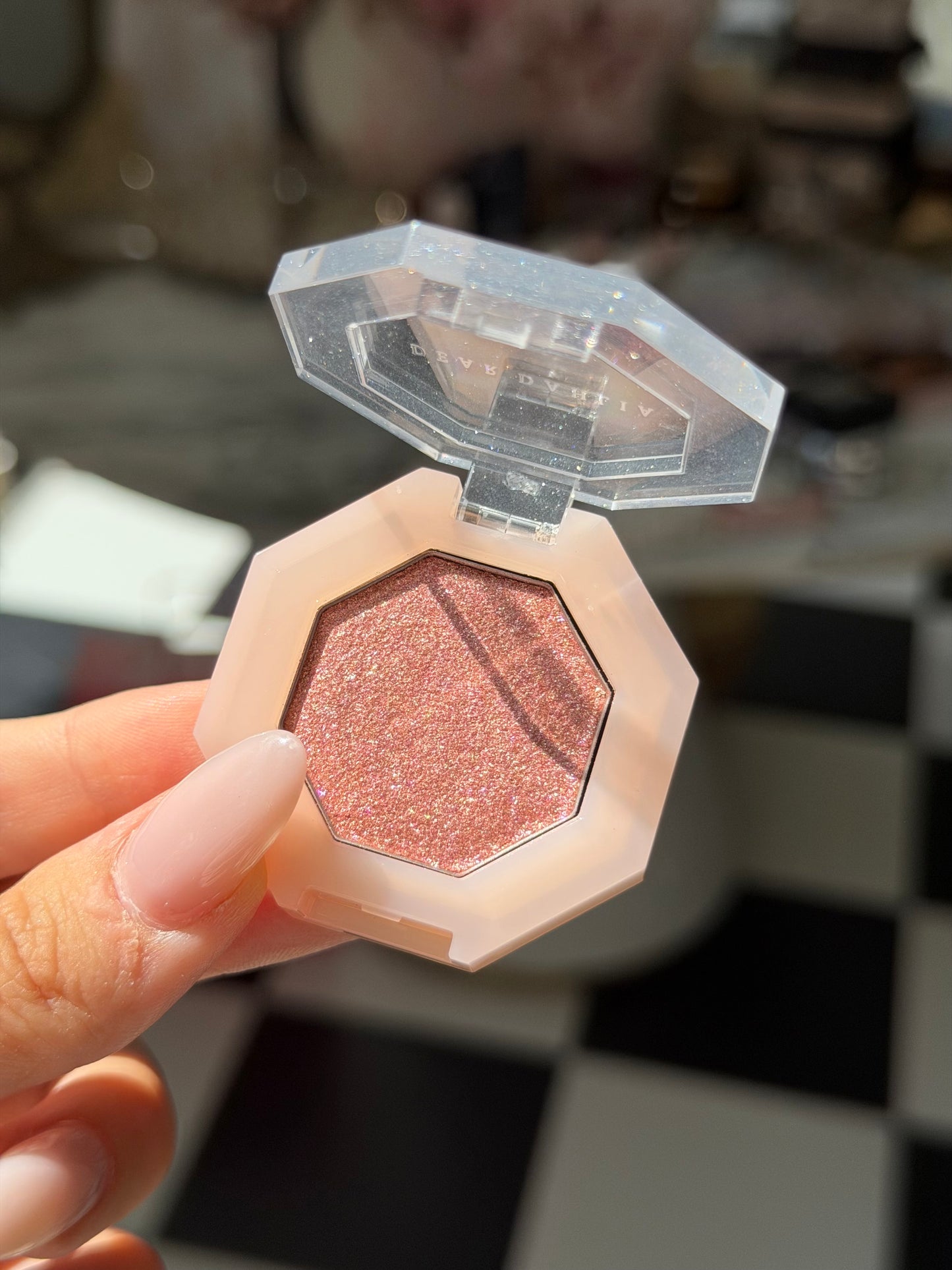 DEAR DAHLIA Blooming Edition Paradise Jelly Single Eyeshadow - Glitter