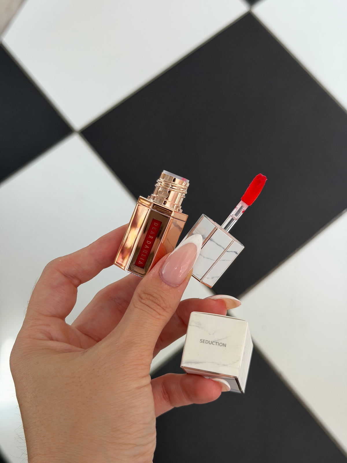 DEAR DAHLIA Paradise Dream Velvet Lip Mousse Tint - Seduction