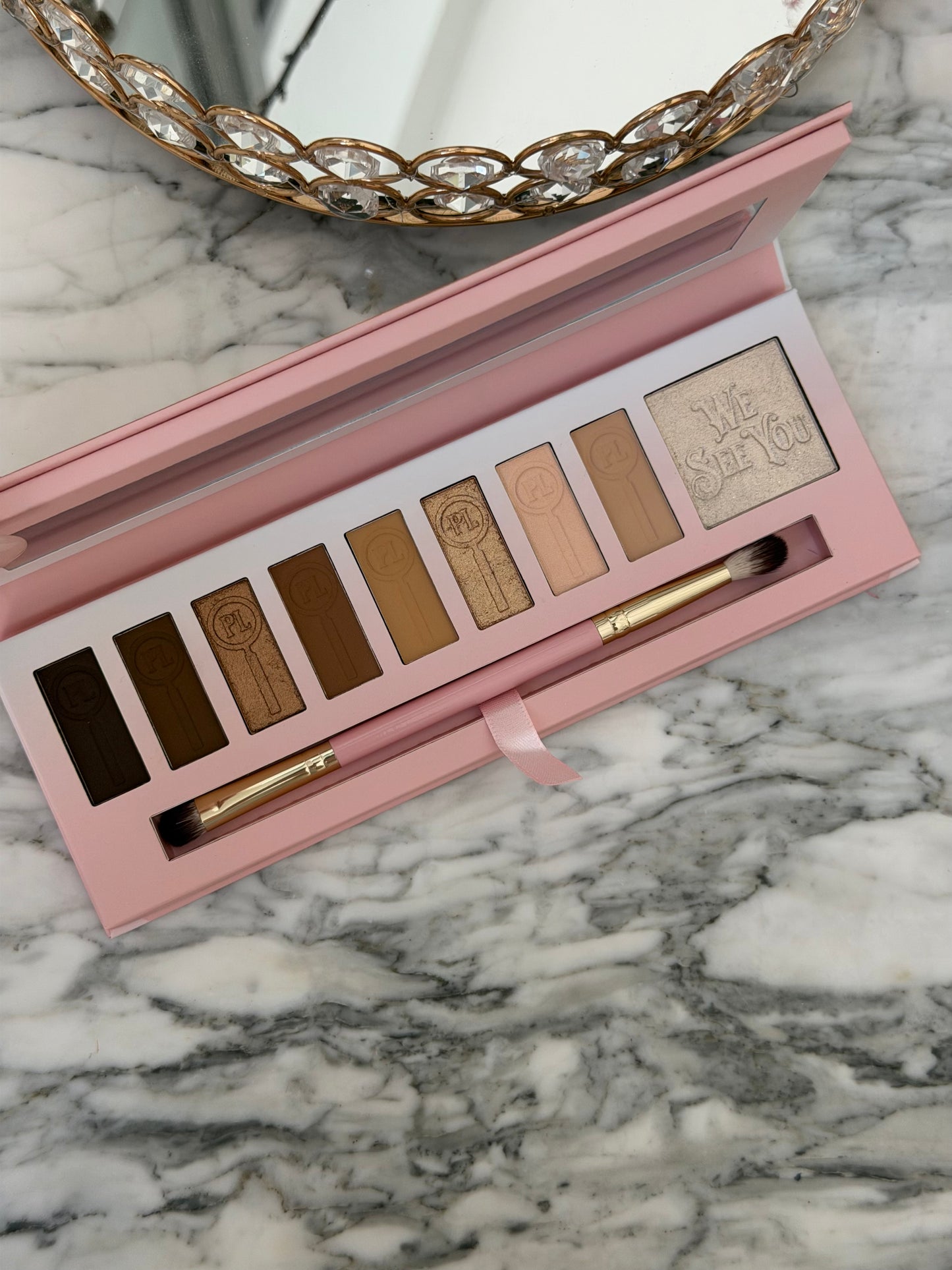 PLOUISE Eyedentify Your Worth Eyeshadow Palette
