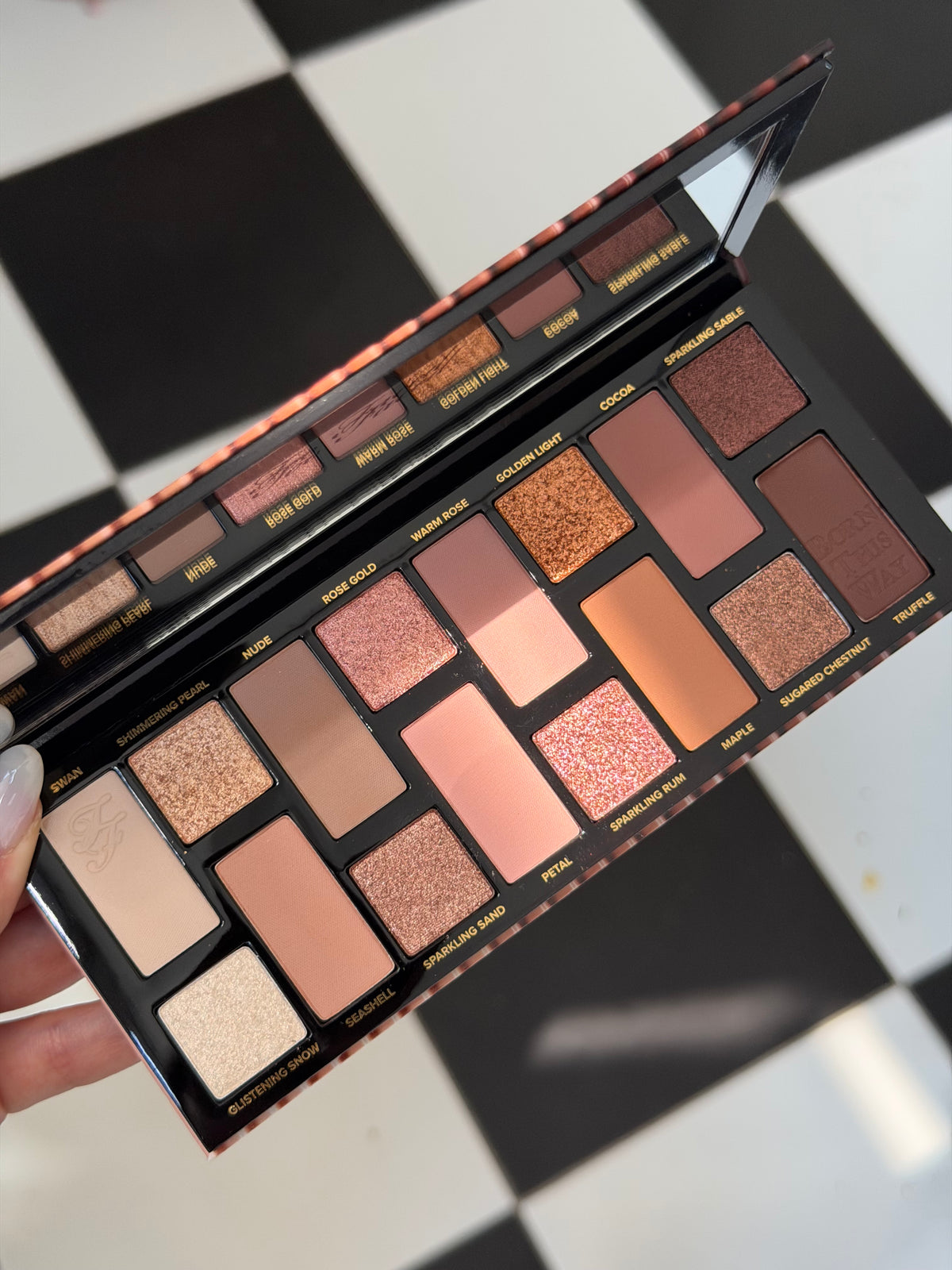TOO FACED Born This Way Eye Shadow Palette - The Natural Nudes 
Rich, Creamy & Highly-Pigmented