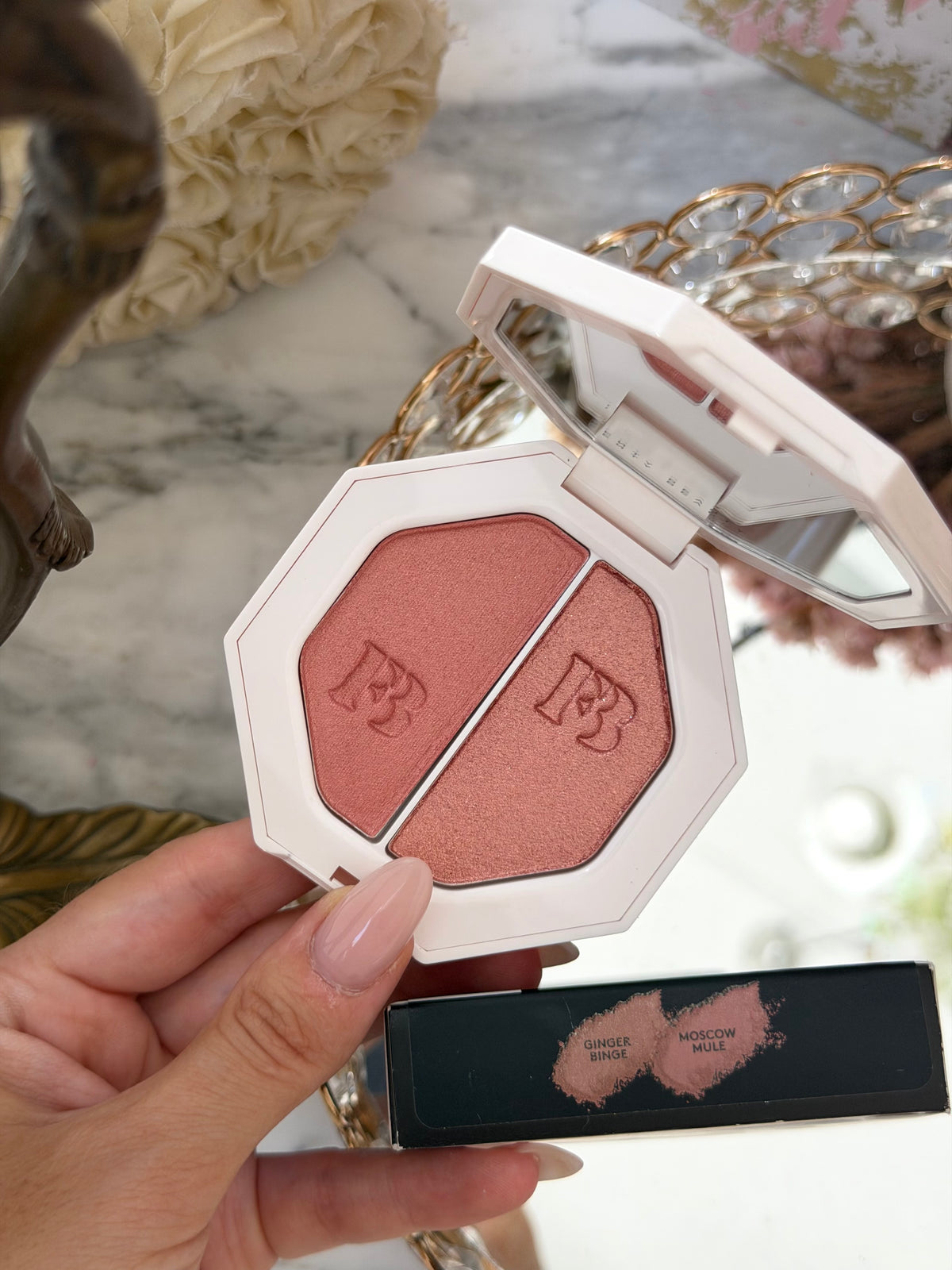 FENTY BEAUTY Killawatt Freestyle Highlighter Duo - Ginger Binge/Moscow Mule