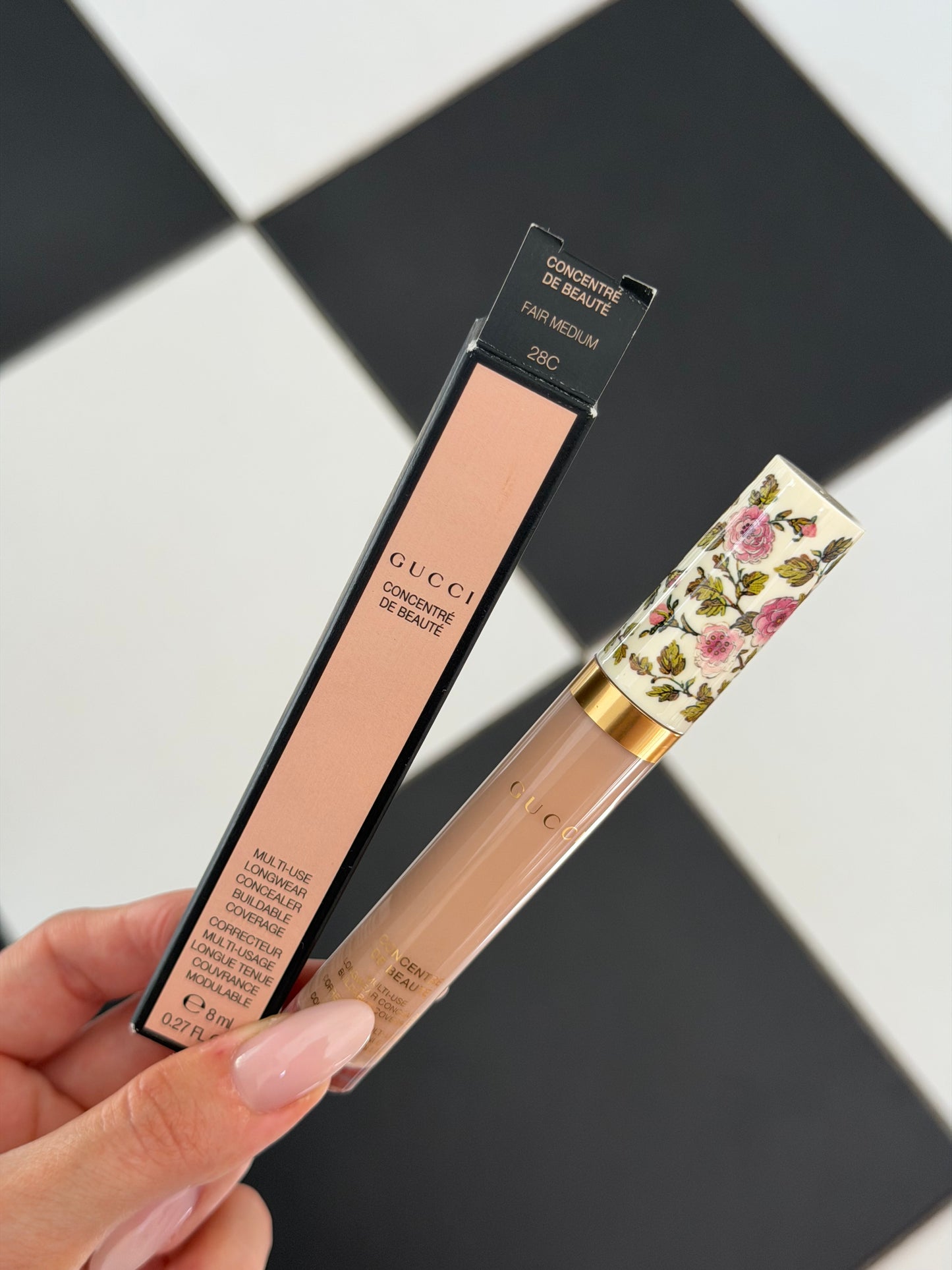 GUCCI Concentré De Beauté Multi-Use Longwear Concealer (28C)