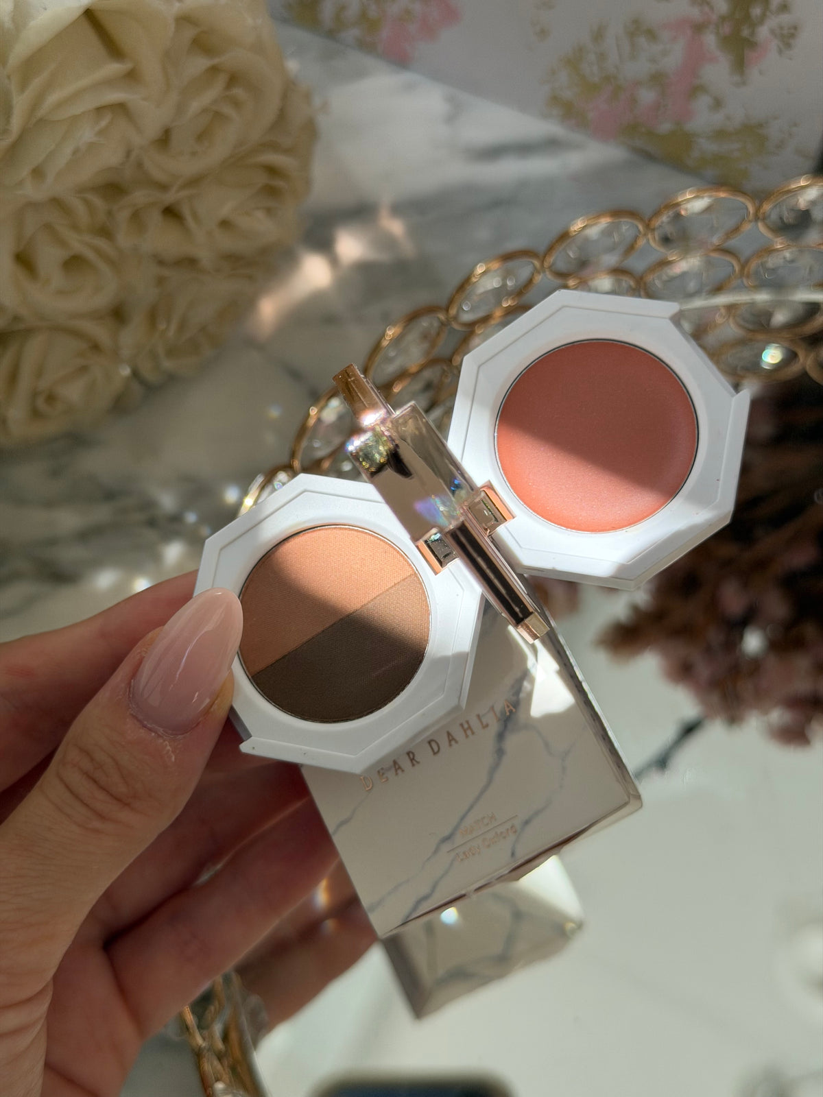 DEAR DAHLIA Paradise Dual Palette - Multi Balm - Lady Oxford