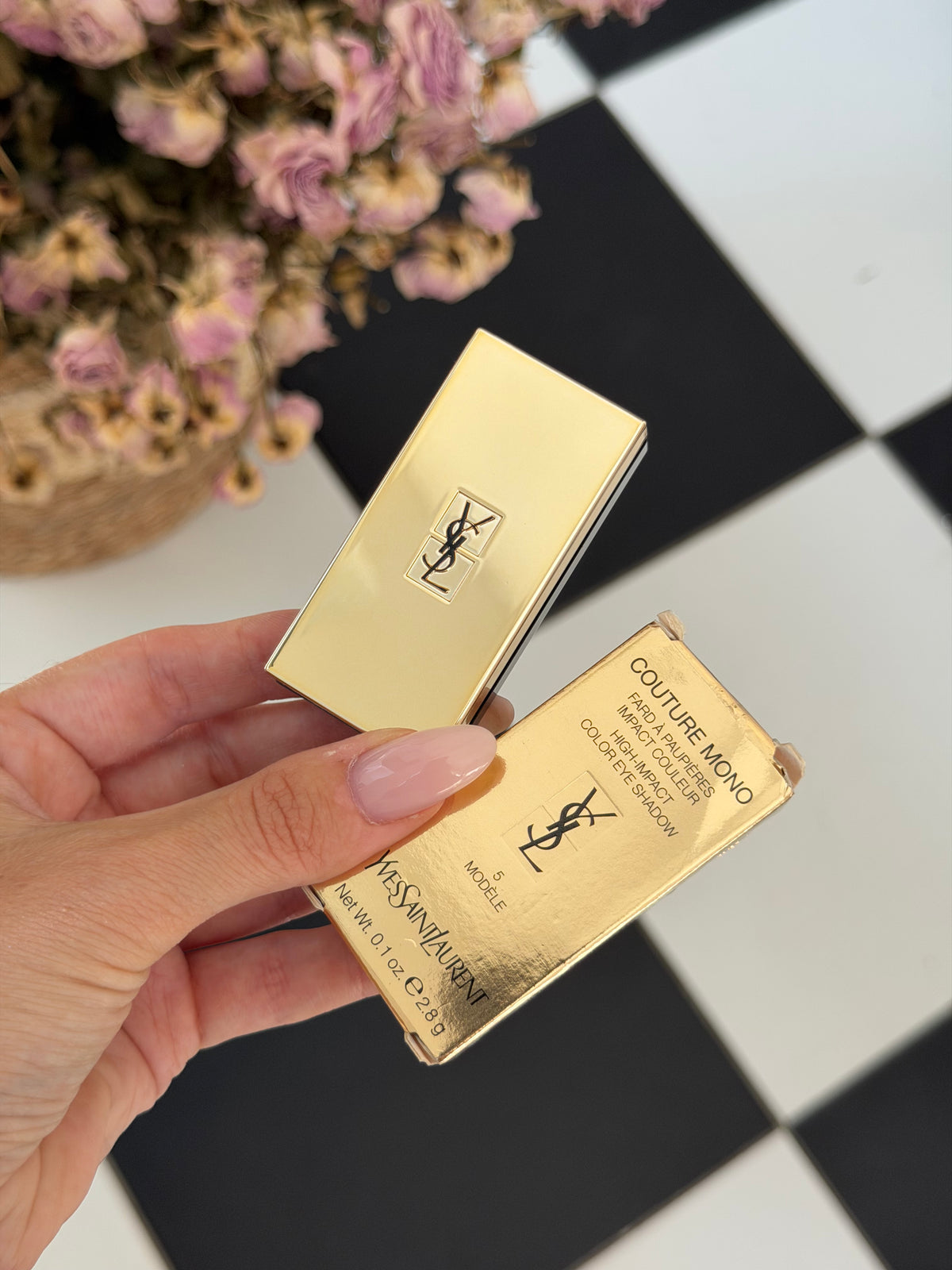 YSL Couture Mono Eyeshadow (5)
High-Impact Colour Eye