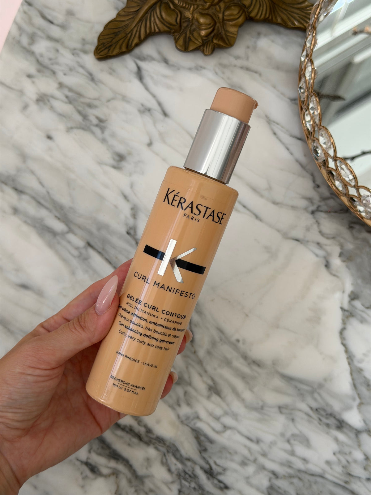 KÉRASTASE Curl Manifesto Gelée Curl Contour Enhancing Gel-Cream
