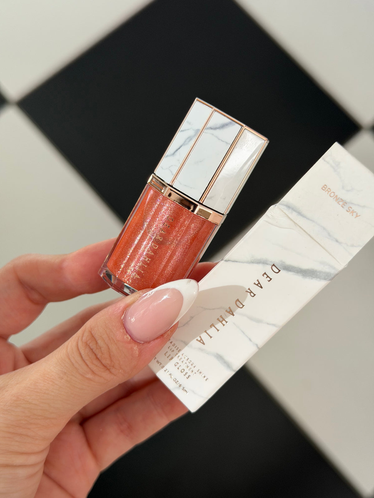 DEAR DAHLIA Paradise Dream Velvet Lip Mousse Tint - Bronze Sky
