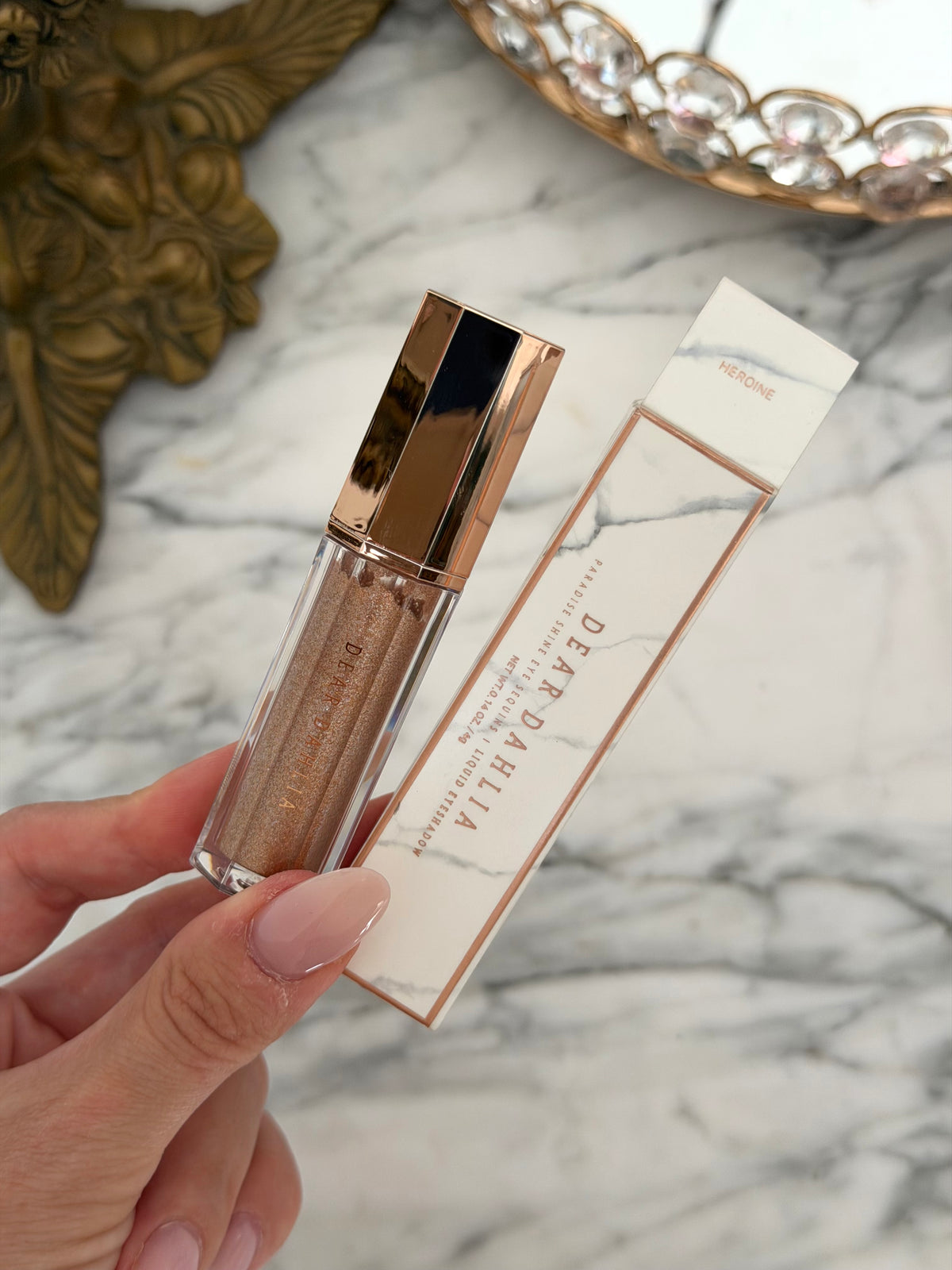 DEAR DAHLIA Paradise Shine Eye Sequins Liquid Eyeshadow - Heroine