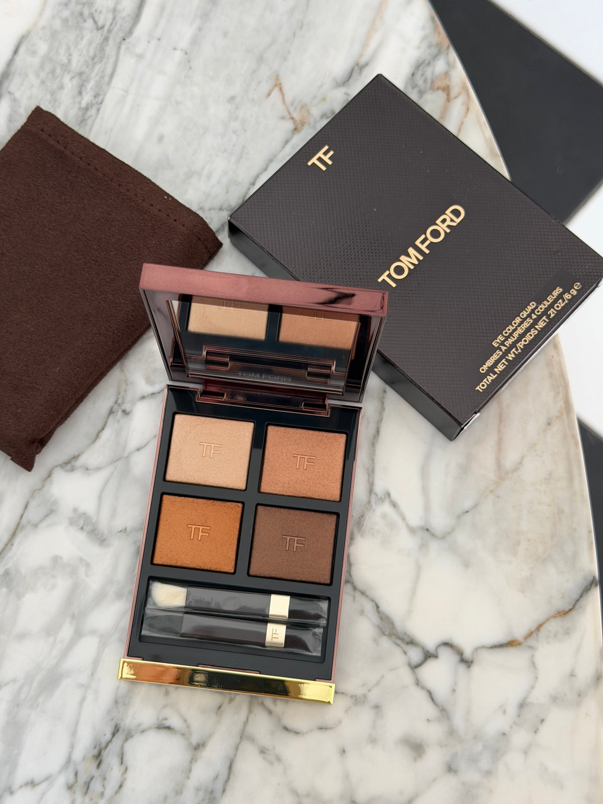 TOM FORD
Beauty Eyeshadow Color Quad Palette - Suspicion