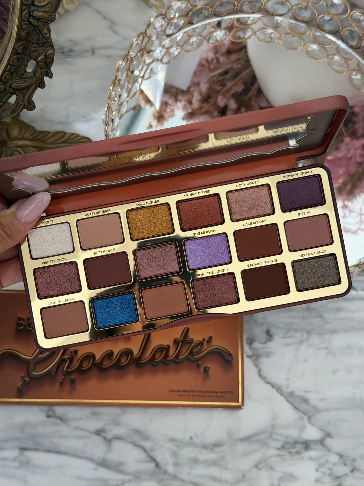TOO FACED Better Than Chocolate Eye Shadow Palette