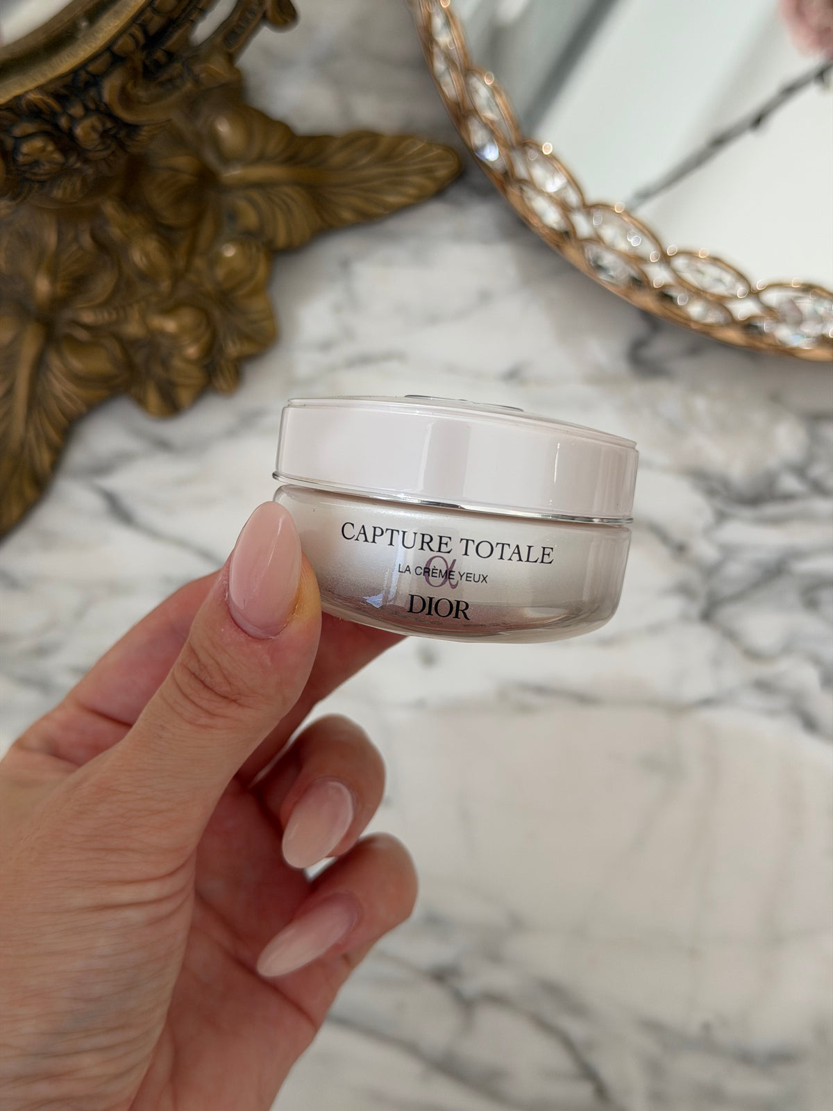 DIOR Capture Totale Firming & Wrinkle Correcting Eye Creme