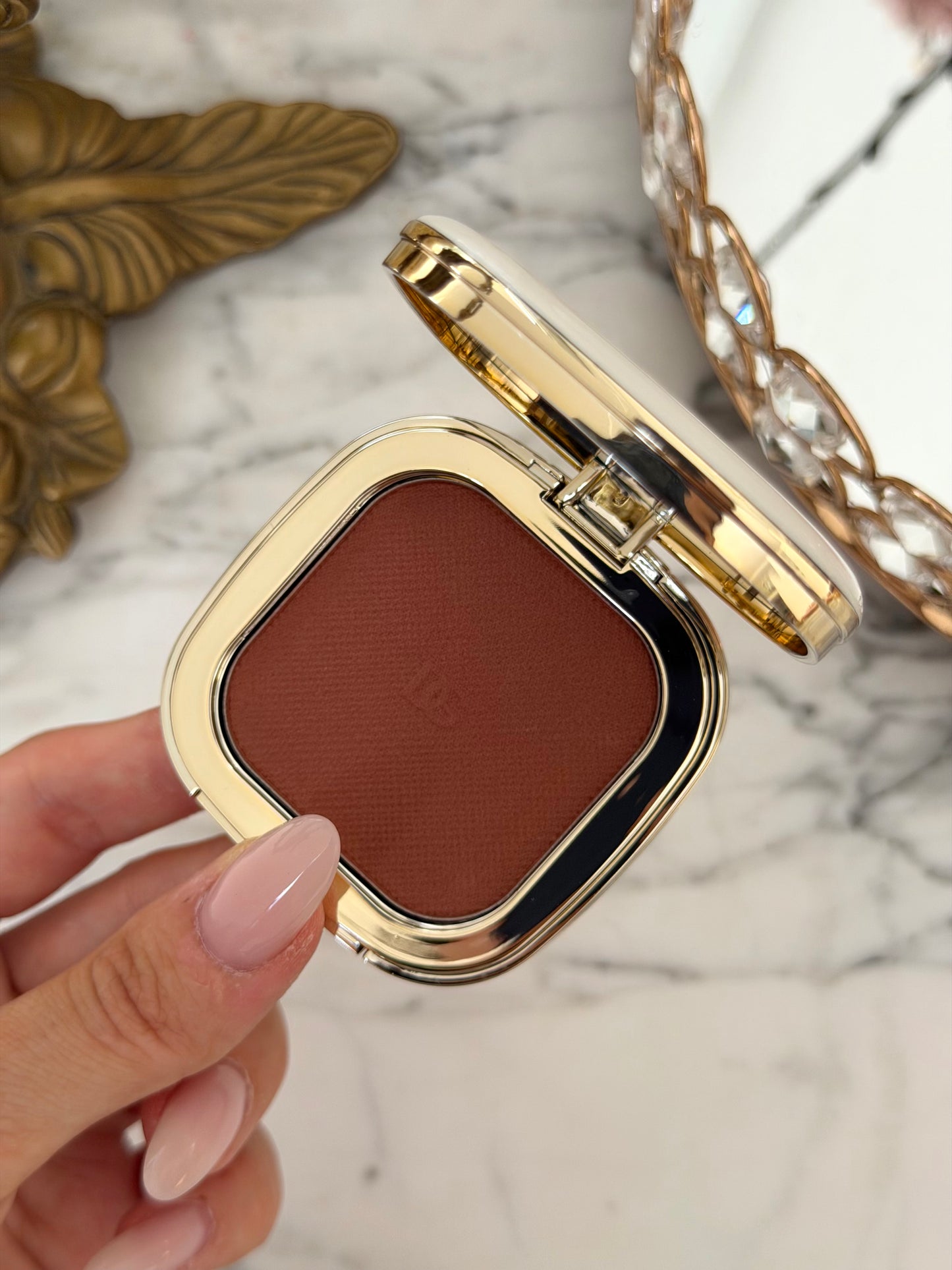 DOLCE & GABBANA
Cheek&Eyes Match - Lasting Blush & Eyshadow Powder (06)