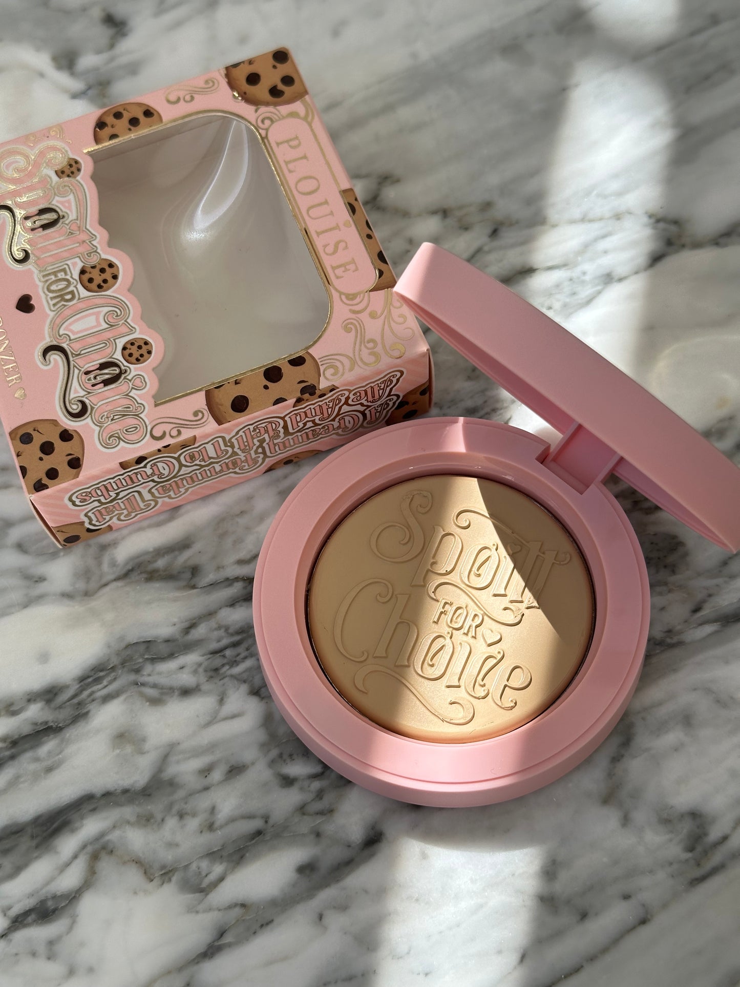 P.LOUISE Spoilt For Choice Cream Bronzer - Time For Tea