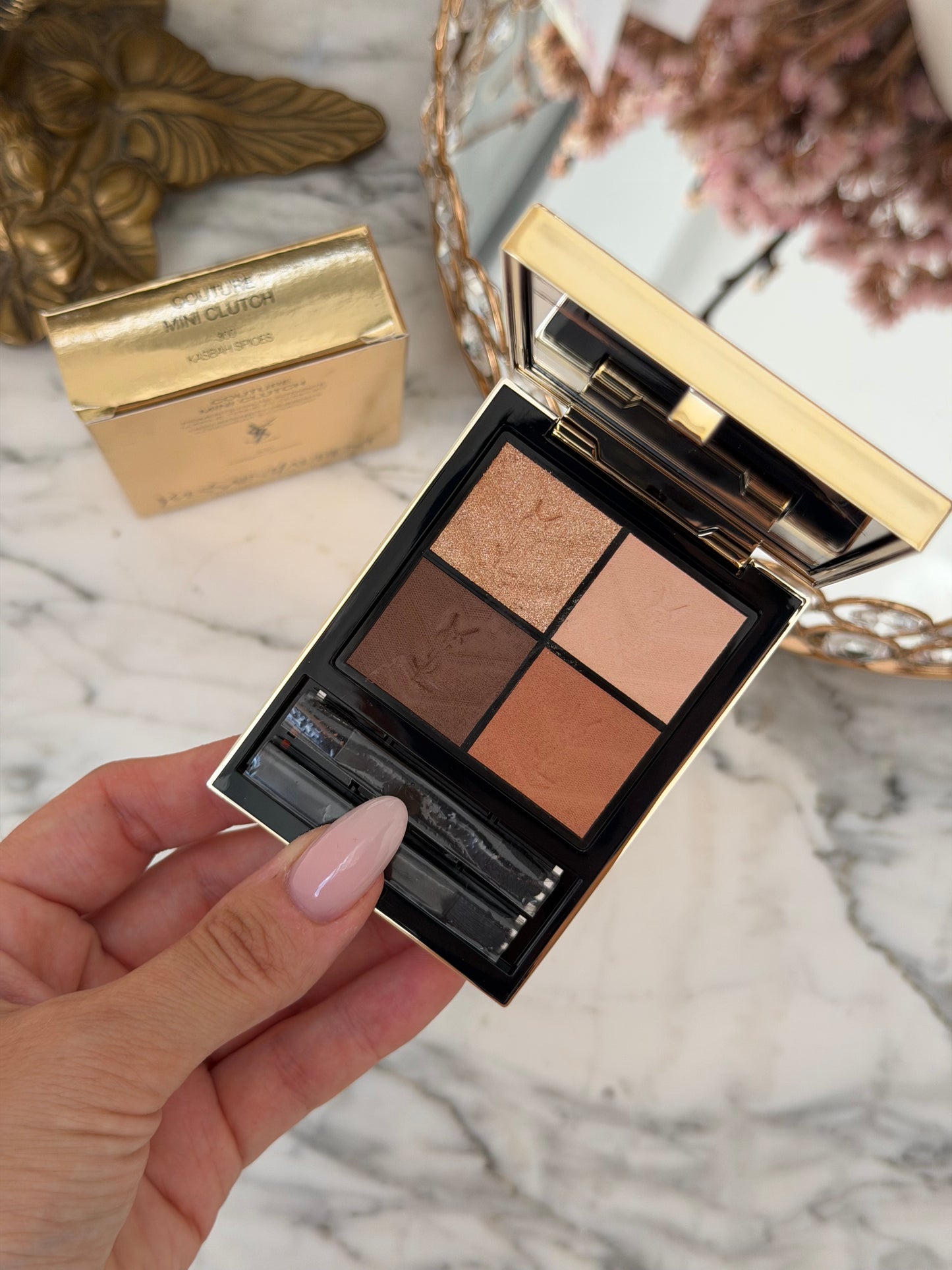 YSL Couture Mini Clutch Luxury Eyeshadow Palette (300)