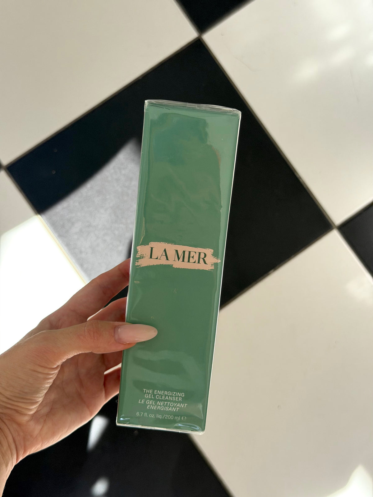 LA MER The Energizing Gel Cleanser