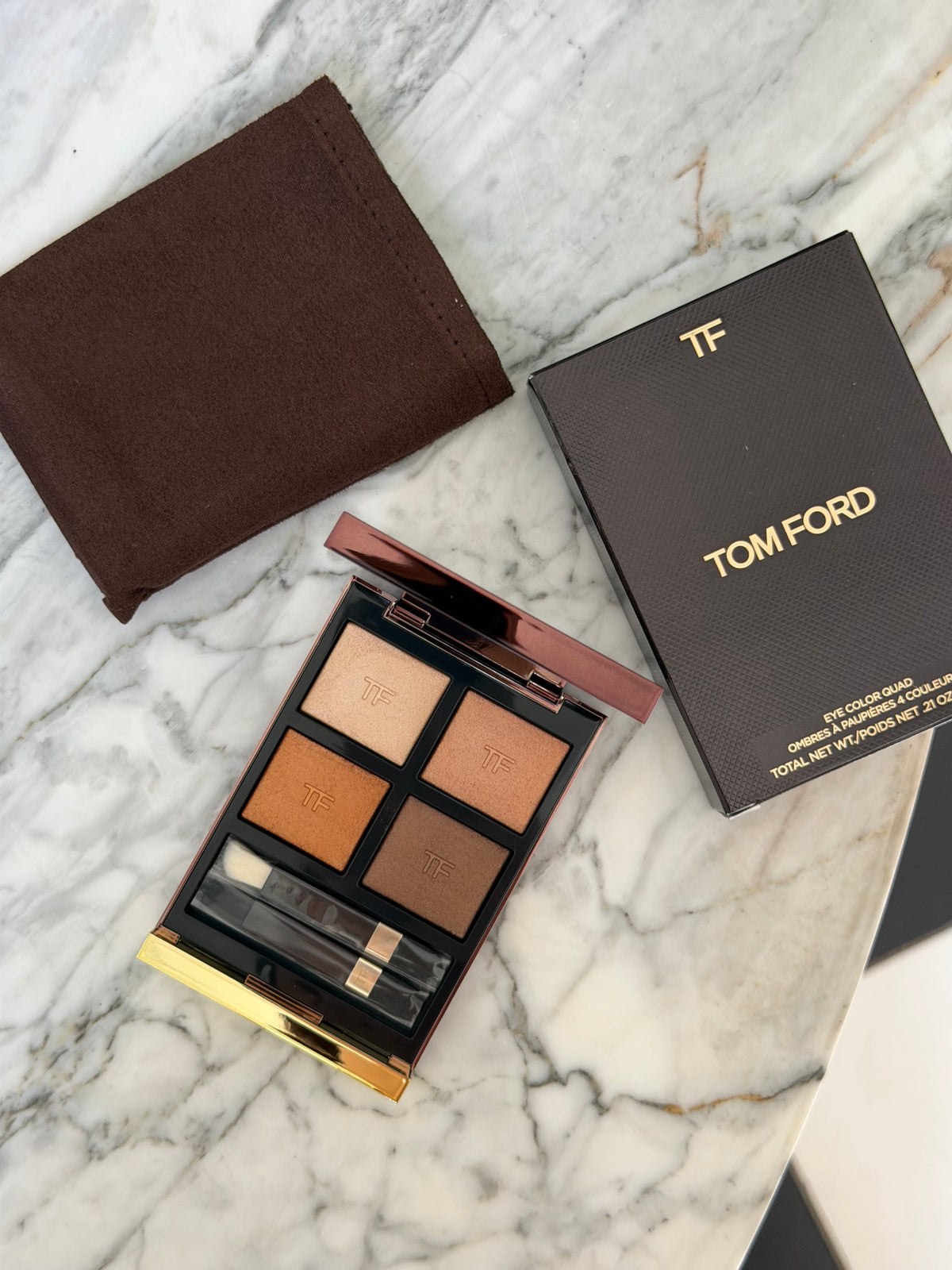 TOM FORD
Beauty Eyeshadow Color Quad Palette - Suspicion