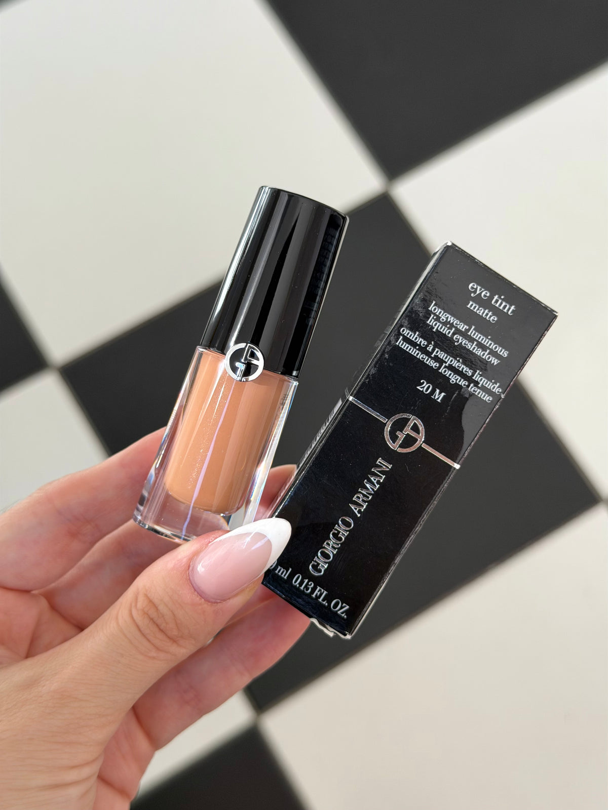 ARMANI Eye Tint Long-Lasting Liquid Eyeshadow (20M)