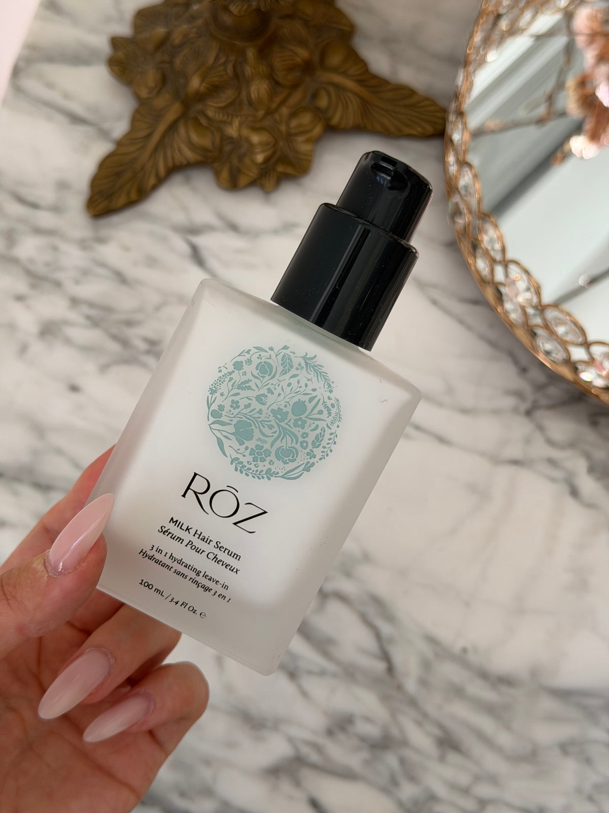 ROZ Milk Hair Serum Frizz Control
Best-Selling Leave-In Conditioner