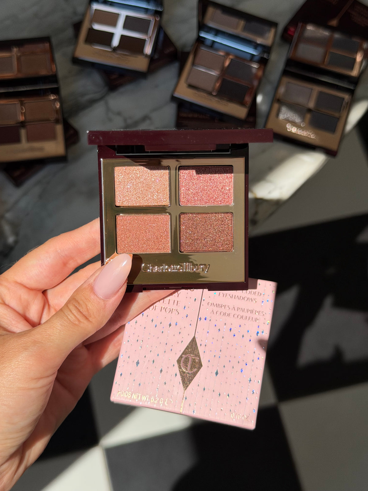CHARLOTTE TILBURY Luxury EyeShadow Palette Of Pops - Pillow Talk