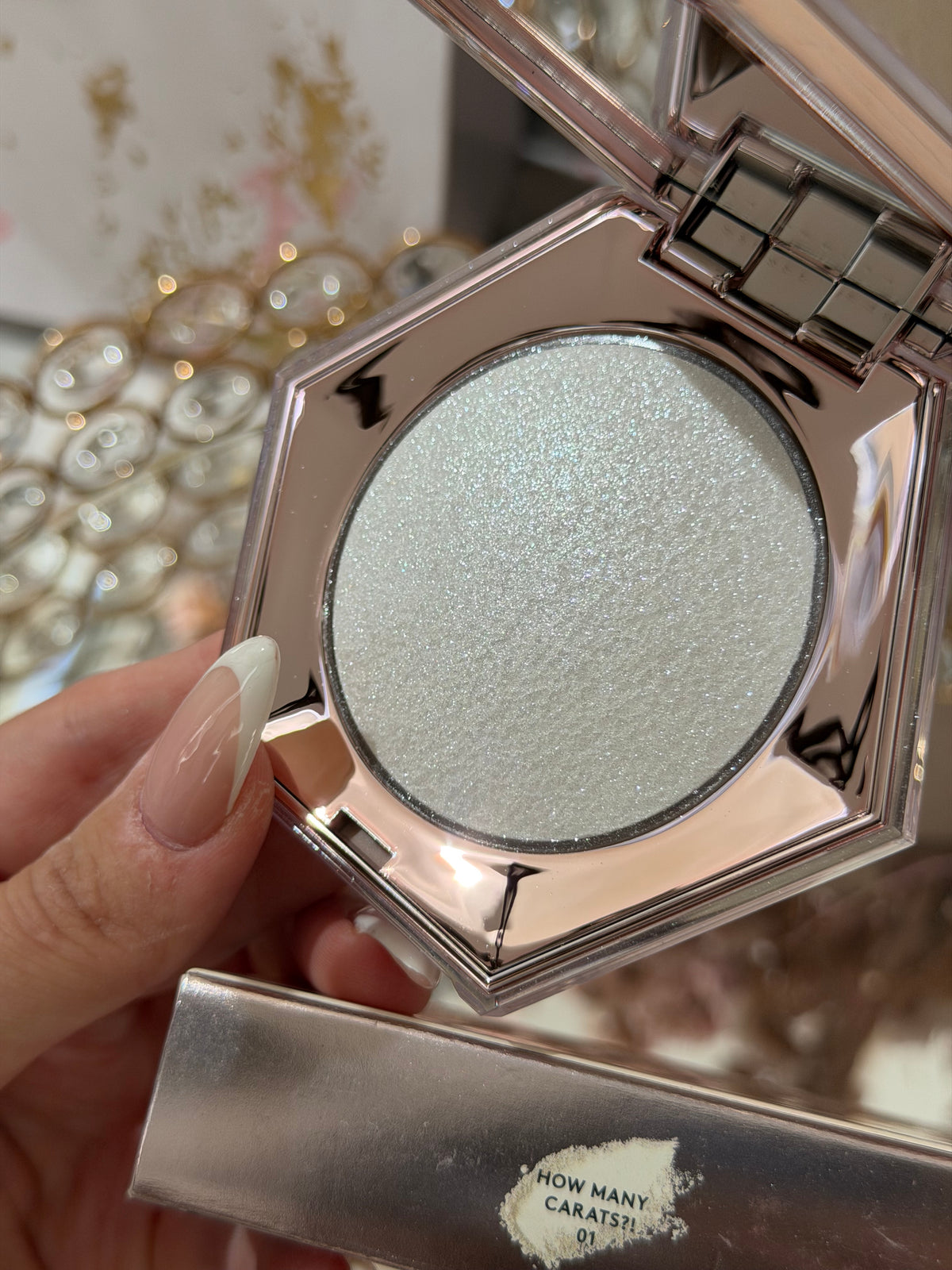 FENTY BEAUTY Diamond Bomb All-Over Diamond Veil Highlighter - How Many Carats?!