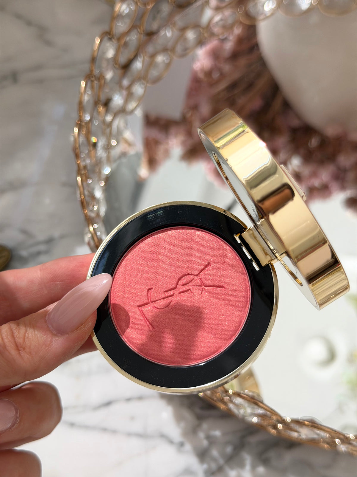 YSL Make Me Blush - Bold Blurring Blush (93)