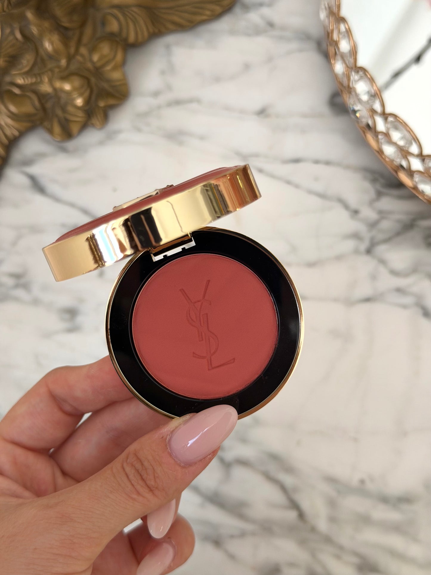 YSL Make Me Blush - Bold Blurring Blush (37)