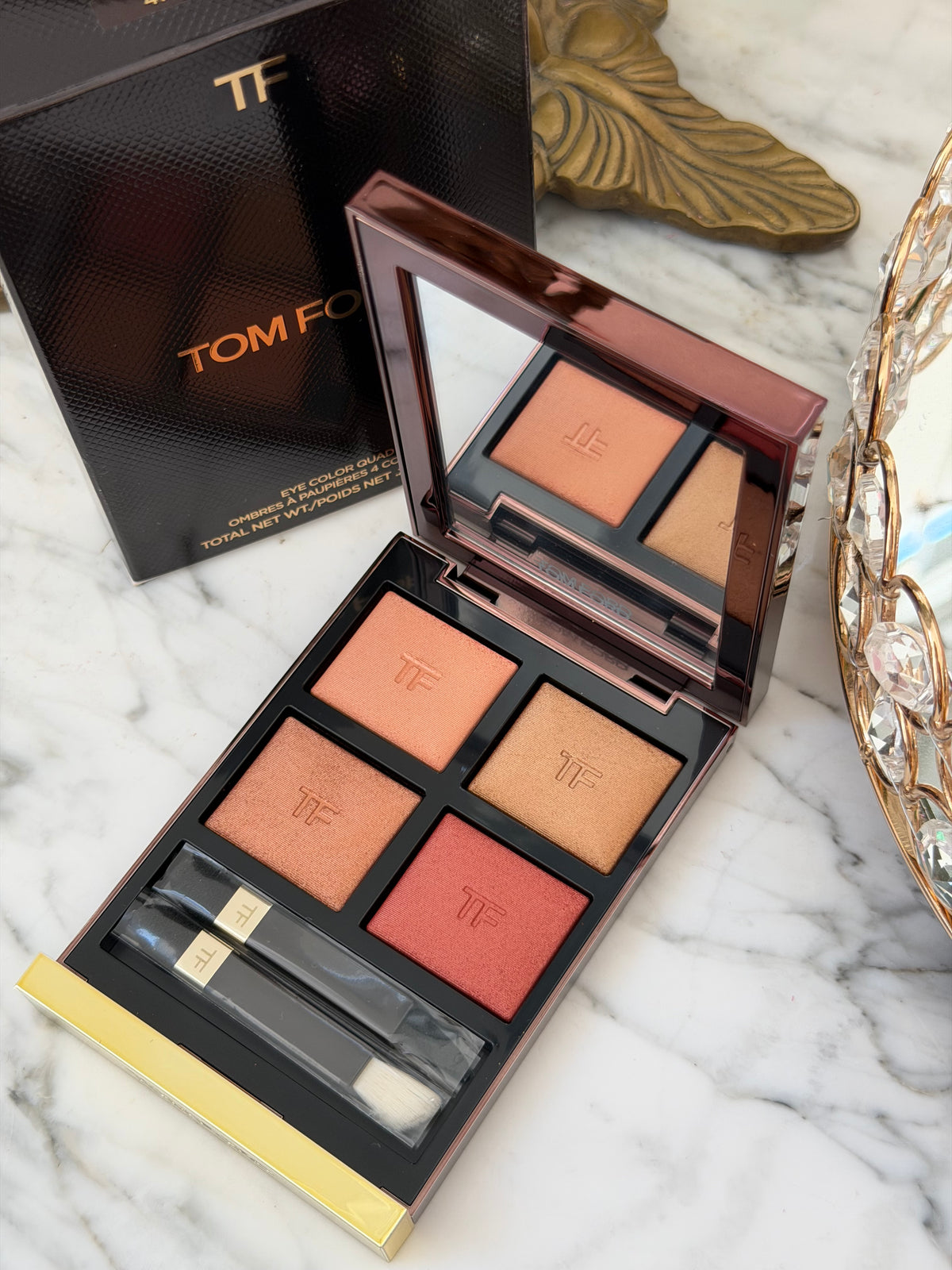 TOM FORD
Beauty Eyeshadow Color Quad Palette — Peach Dawn