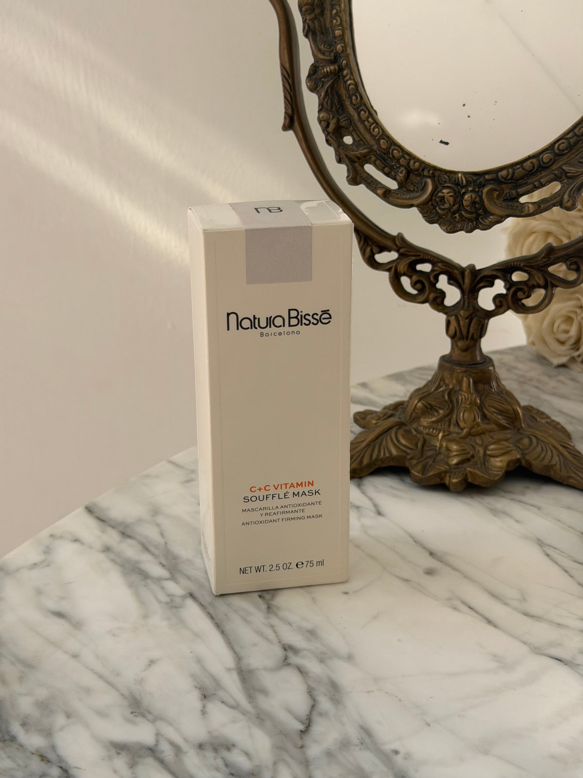 NATURA BISSĒ C+C Vitamim Soufflé Mask - Antioxidant Firming Mask