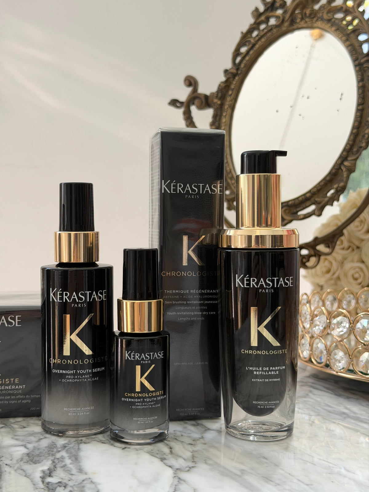 KERASTASE L'Huile De Parfum Fragrance In Hair Oil For Lengths & Ends