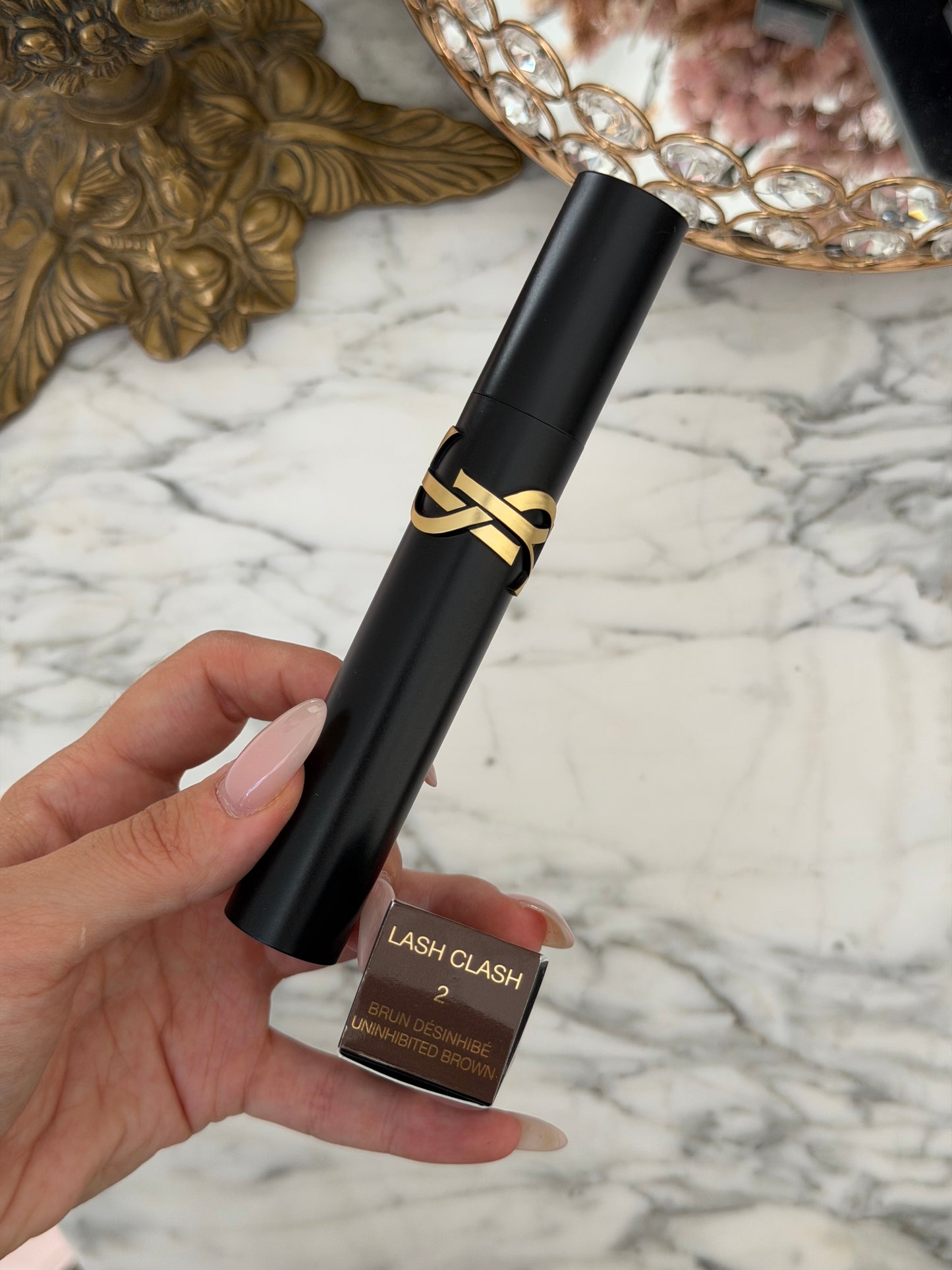 YSL
Lash Clash Extreme Volume Mascara - Brown